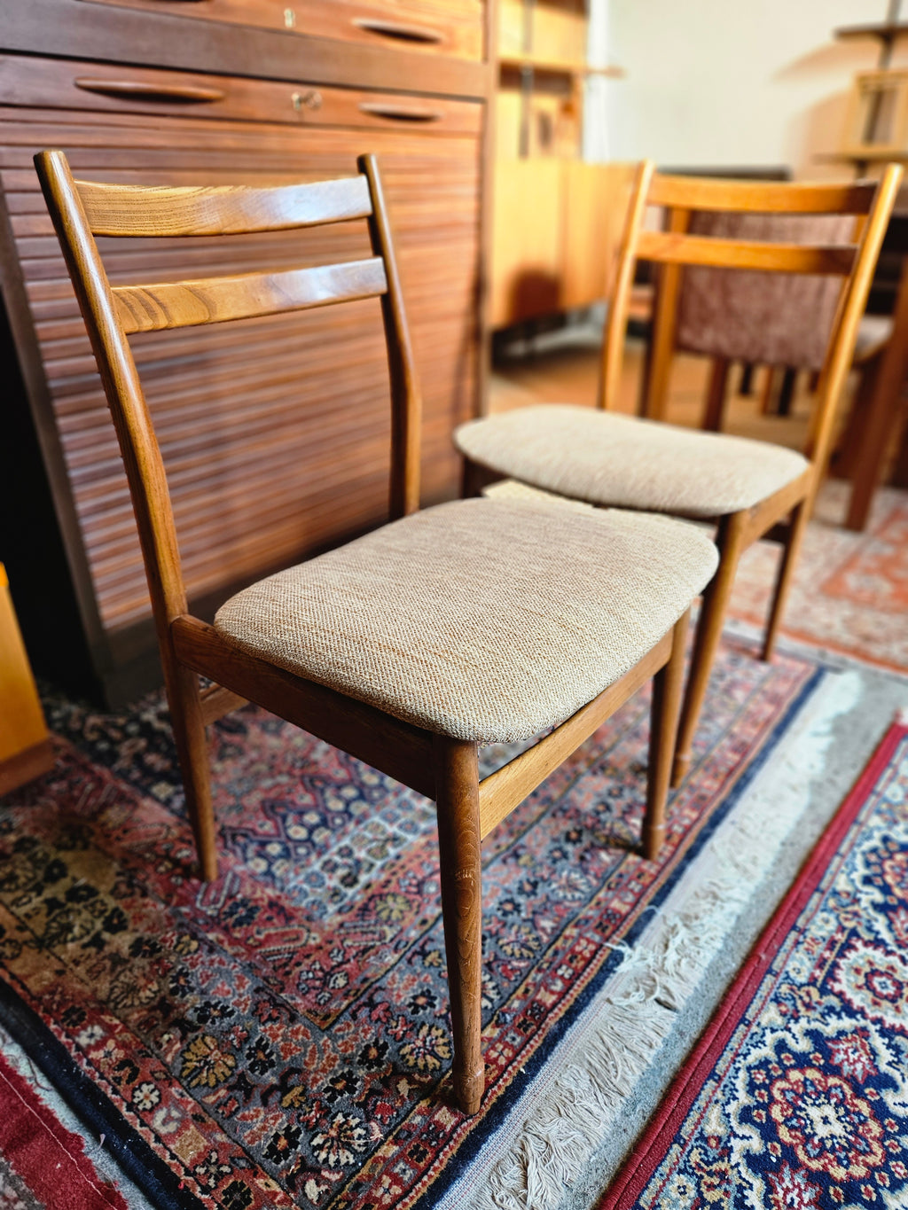 COPPIA DI SEDIE VINTAGE