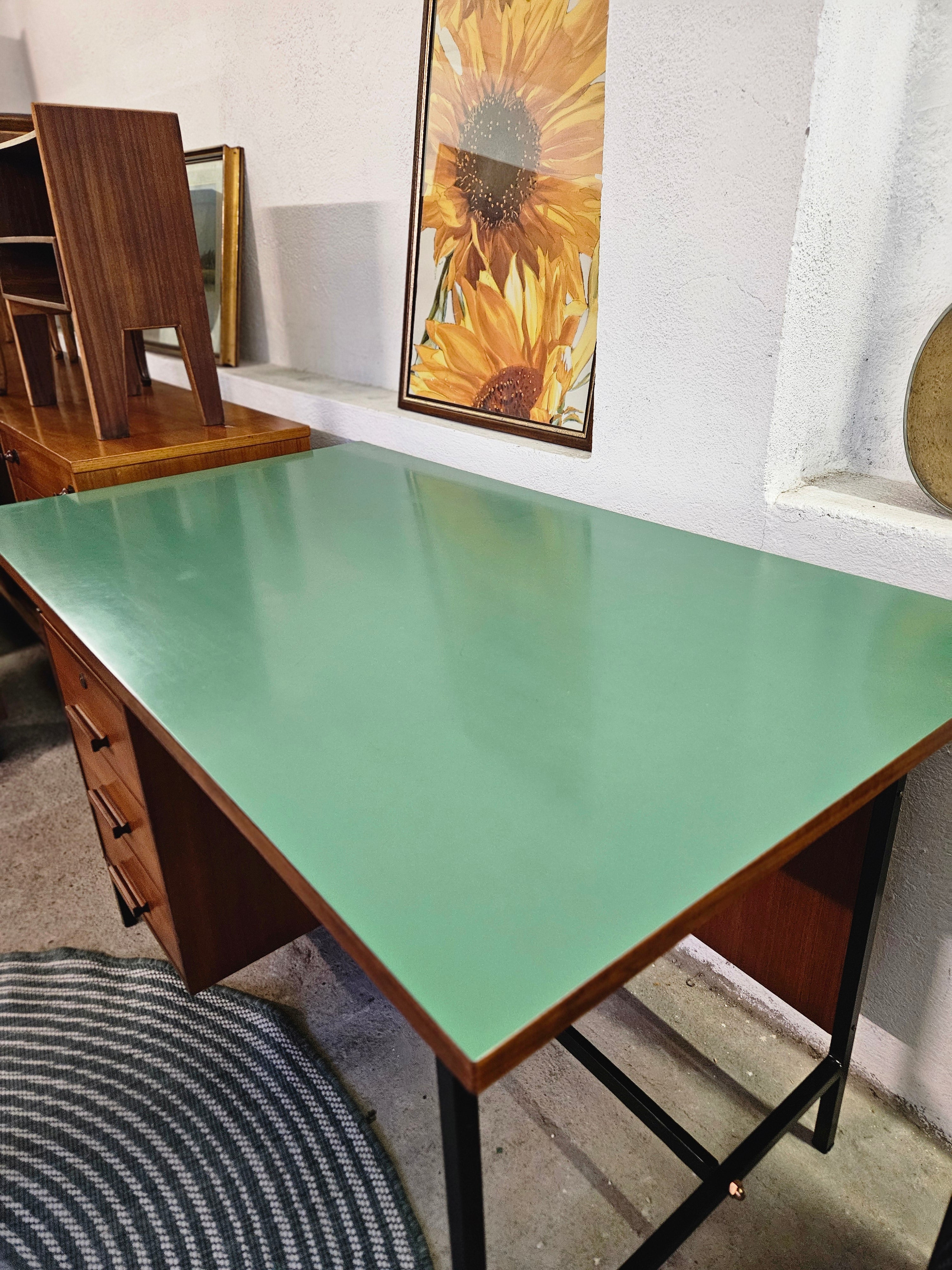 SCRITTOIO VINTAGE ANNI 60