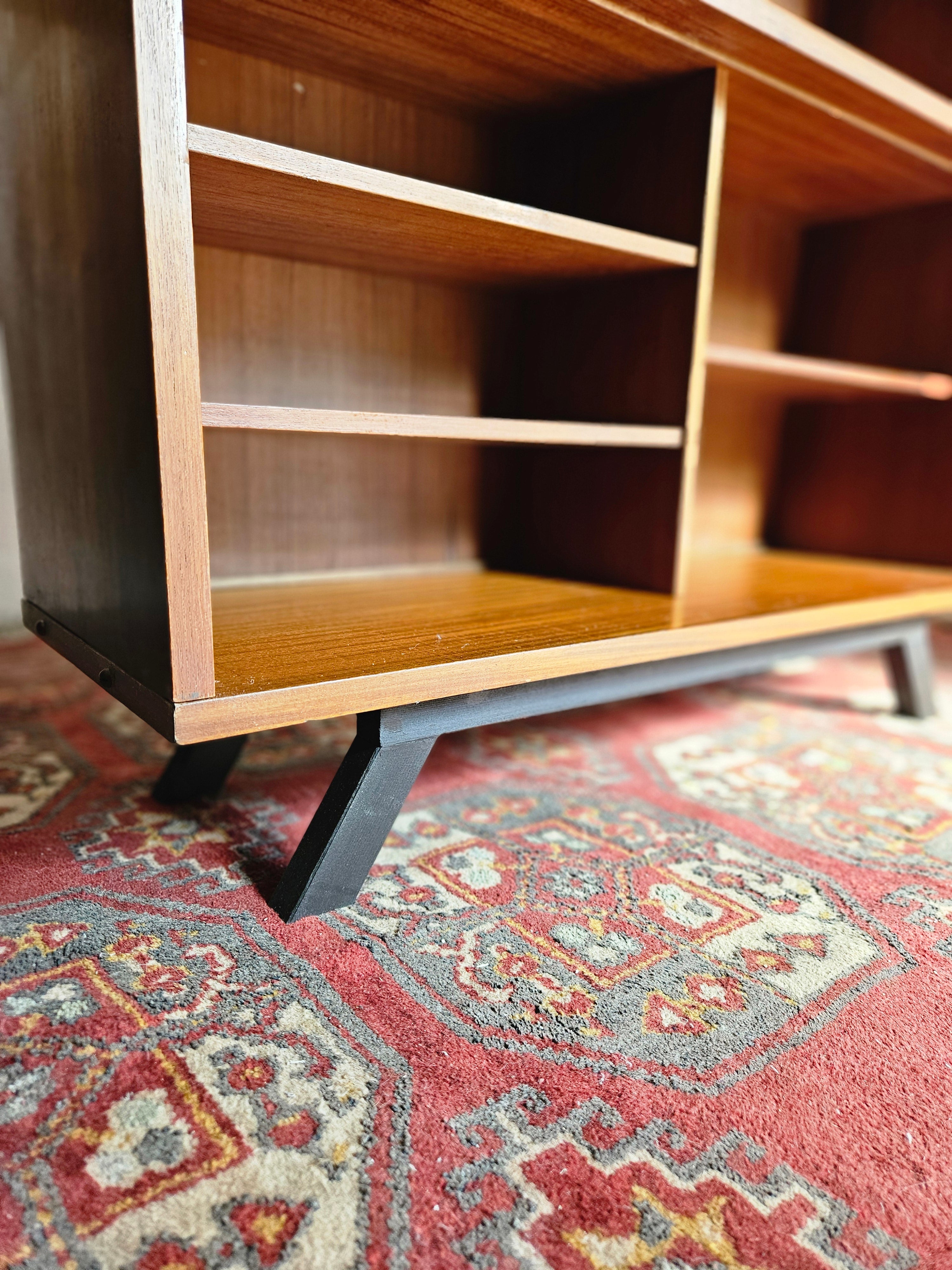 LIBRERIA VINTAGE ANNI 60