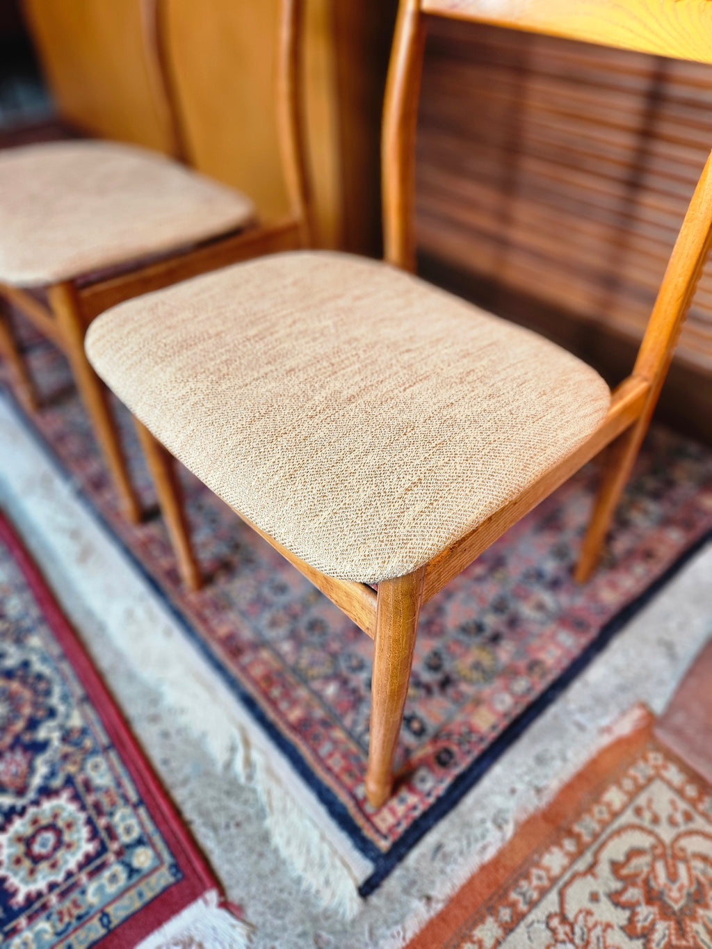 COPPIA DI SEDIE VINTAGE