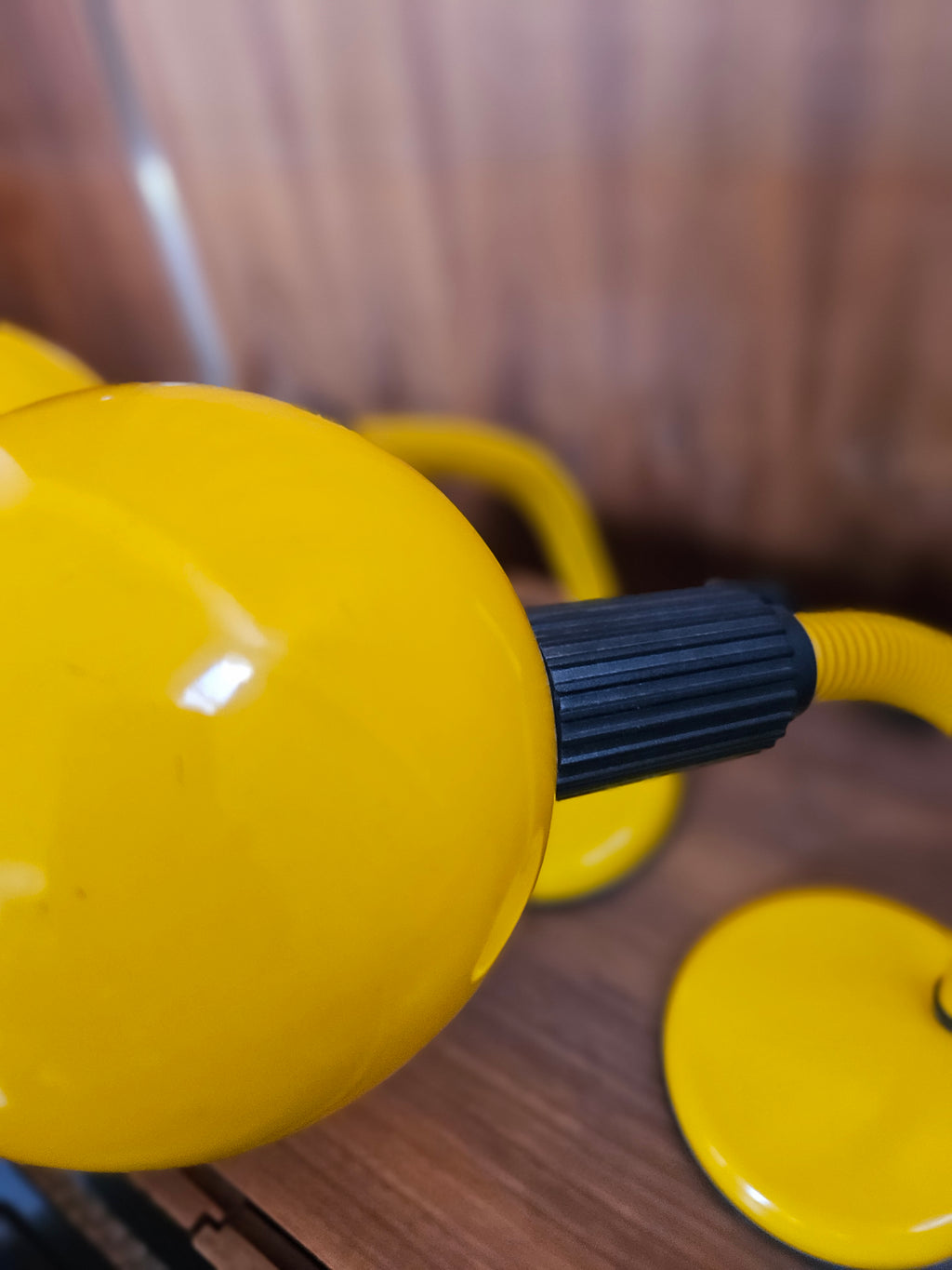 COPPIA DI LAMPADE SPACE AGE