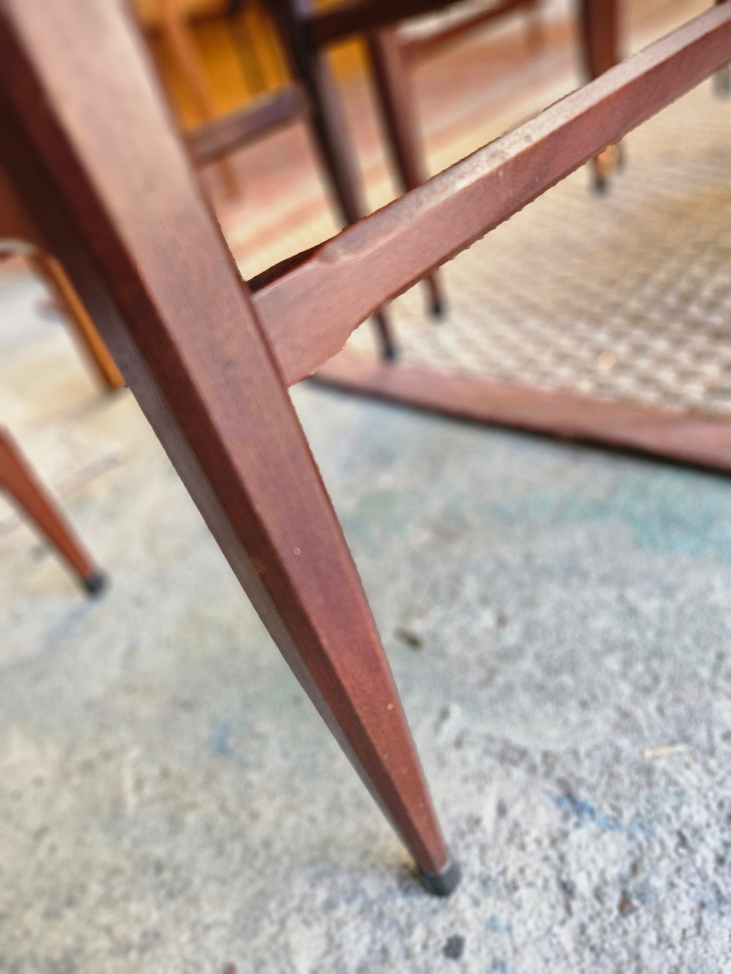 6 SEDIE SCANDINAVE ANNI 60