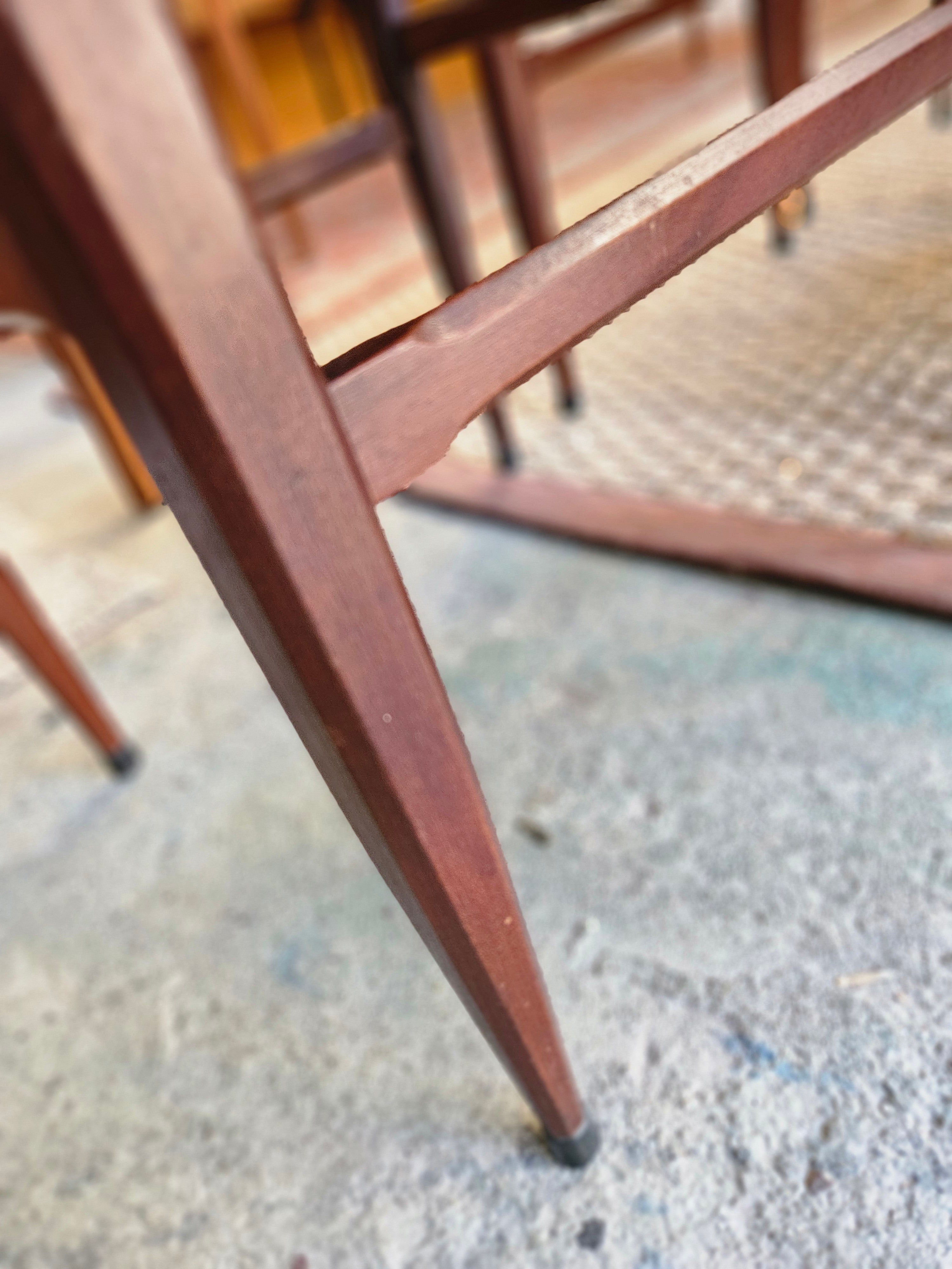 6 SEDIE SCANDINAVE ANNI 60