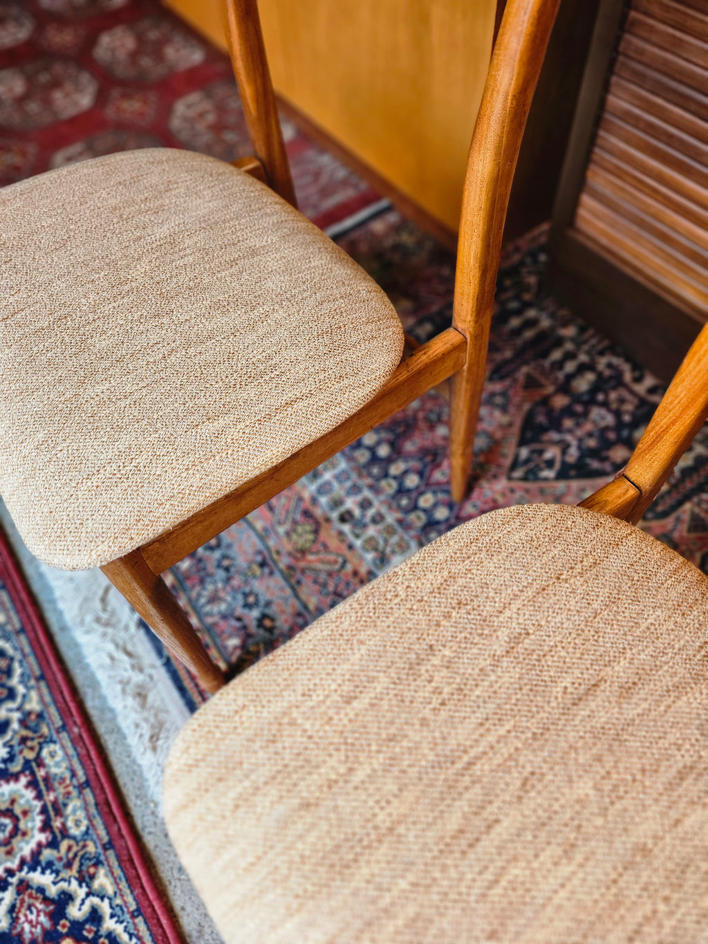 COPPIA DI SEDIE VINTAGE