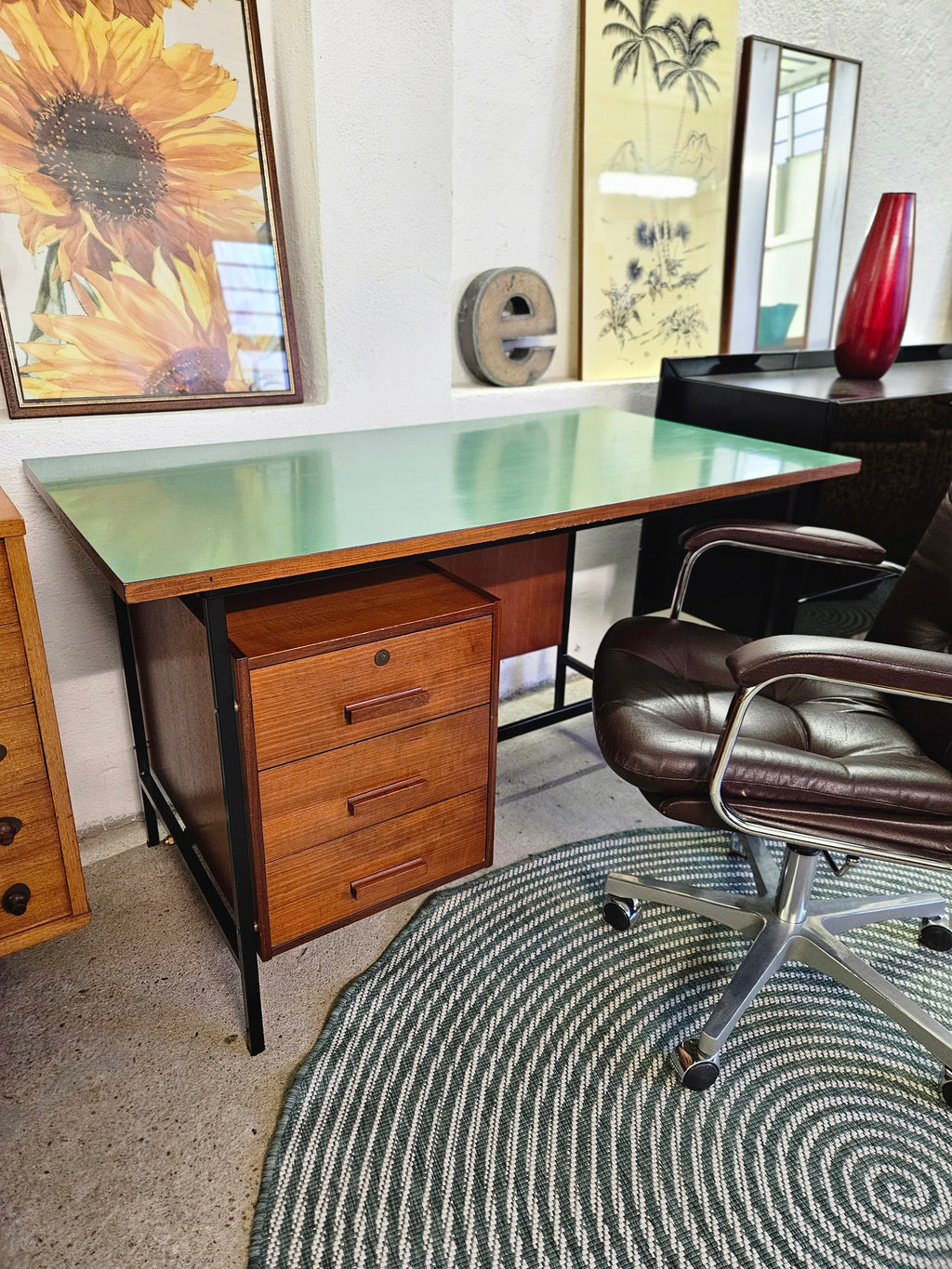 SCRITTOIO VINTAGE ANNI 60