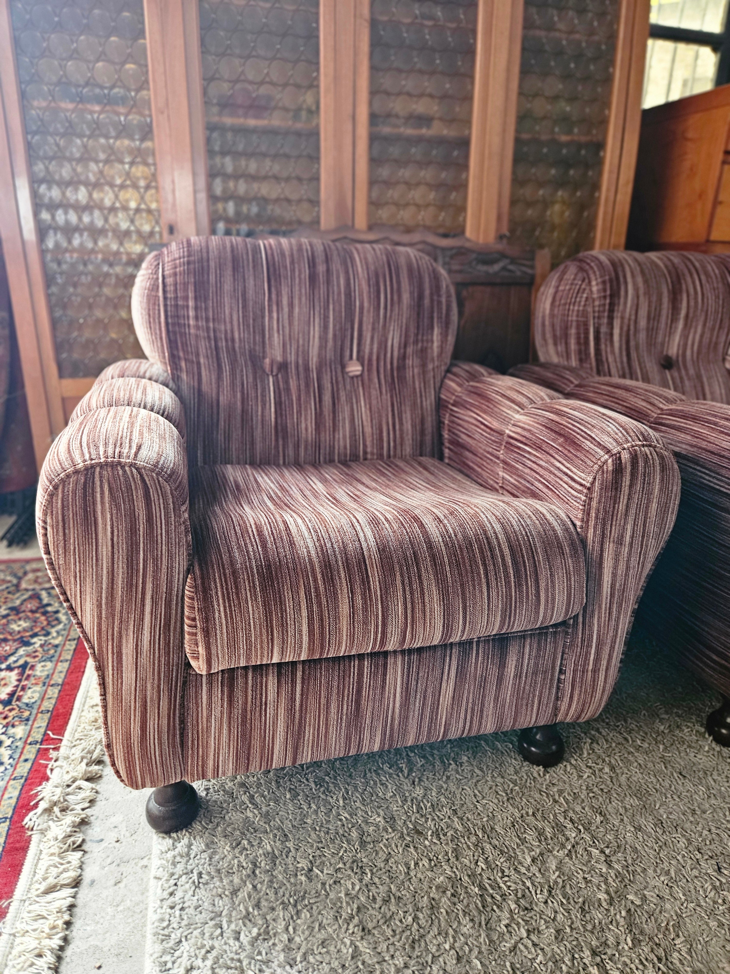 COPPIA DI POLTRONE ANNI 70