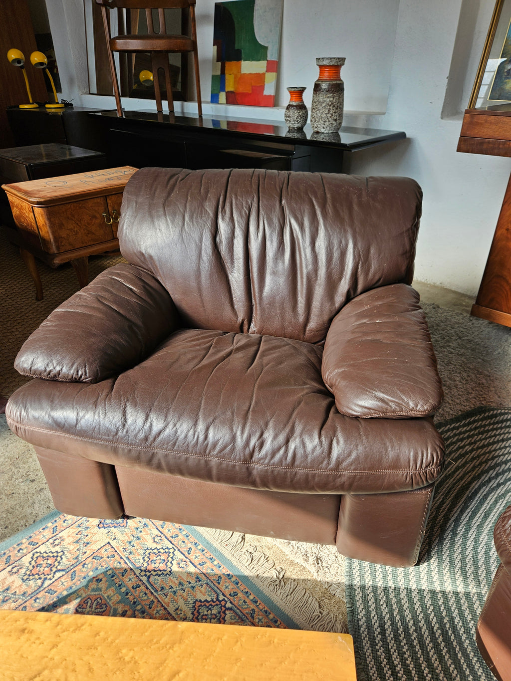 COPPIA DI POLTRONE ANNI 70