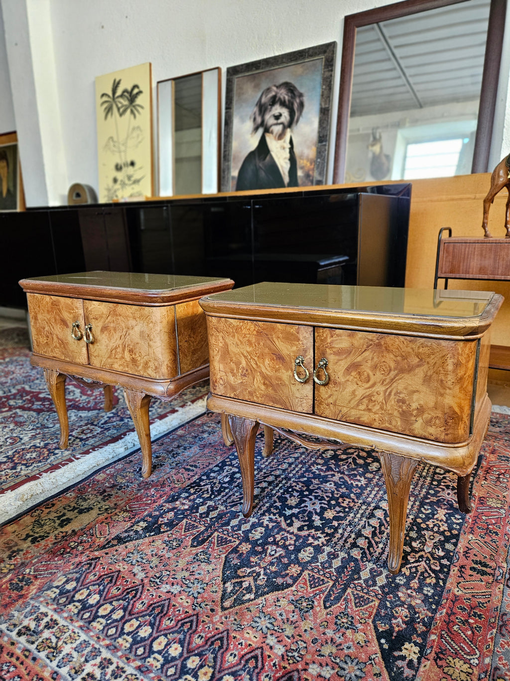 COMODINI VINTAGE ANNI 40