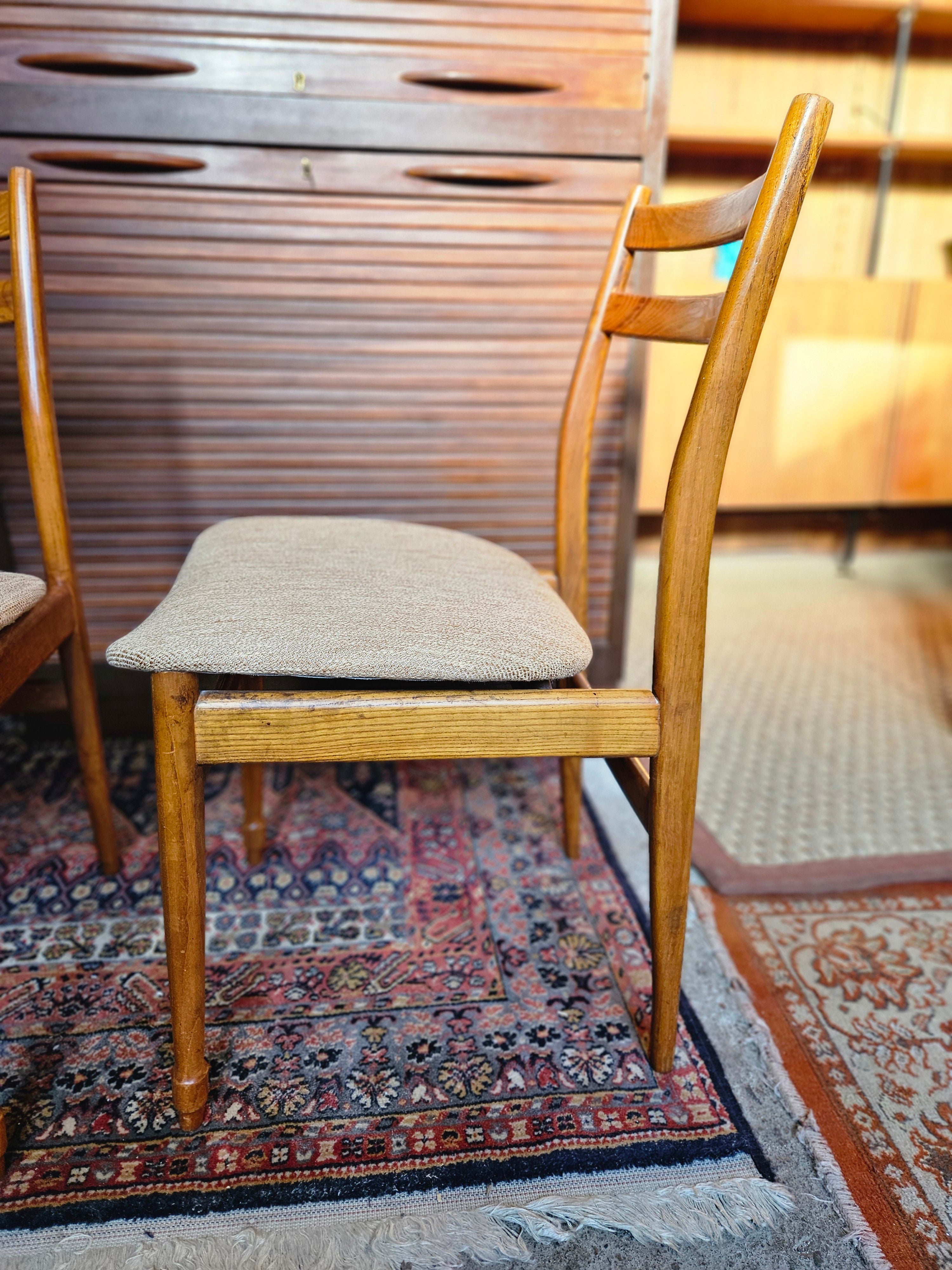 COPPIA DI SEDIE VINTAGE