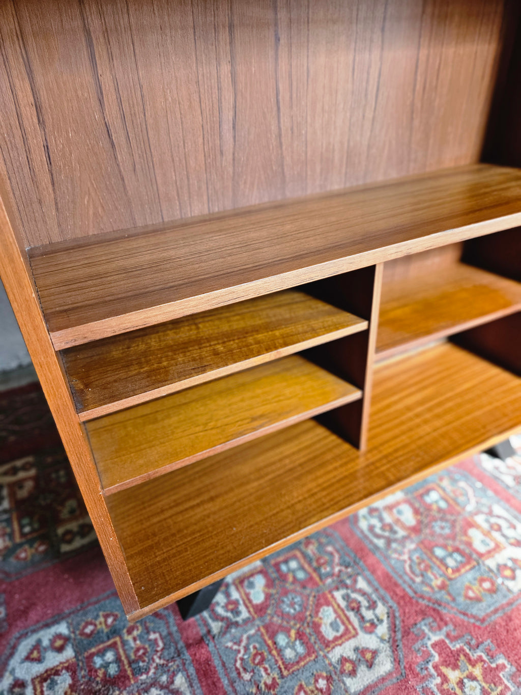LIBRERIA VINTAGE ANNI 60