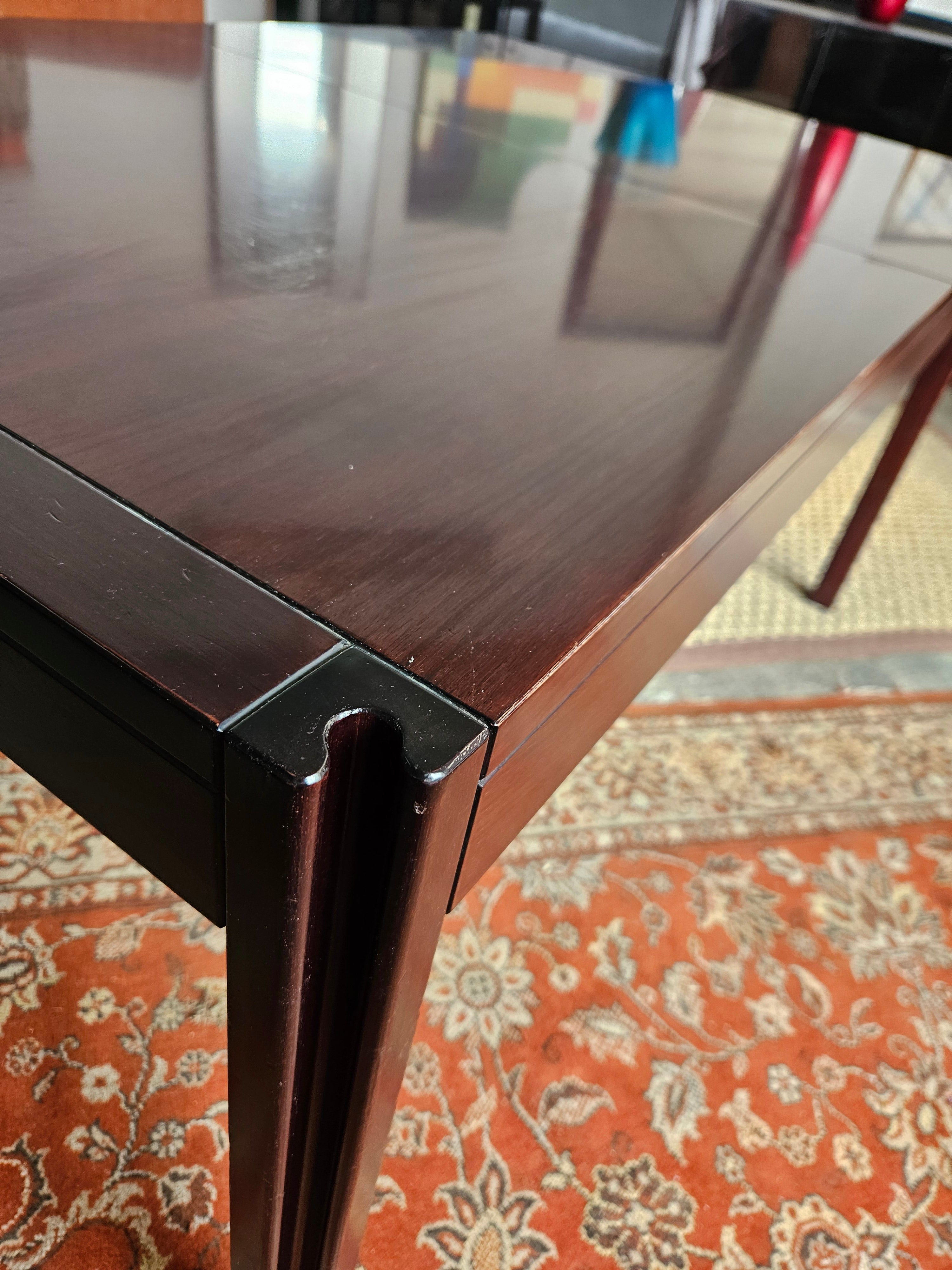 TAVOLO DA PRANZO ANGELO MANGIAROTTI PER MOLTENI