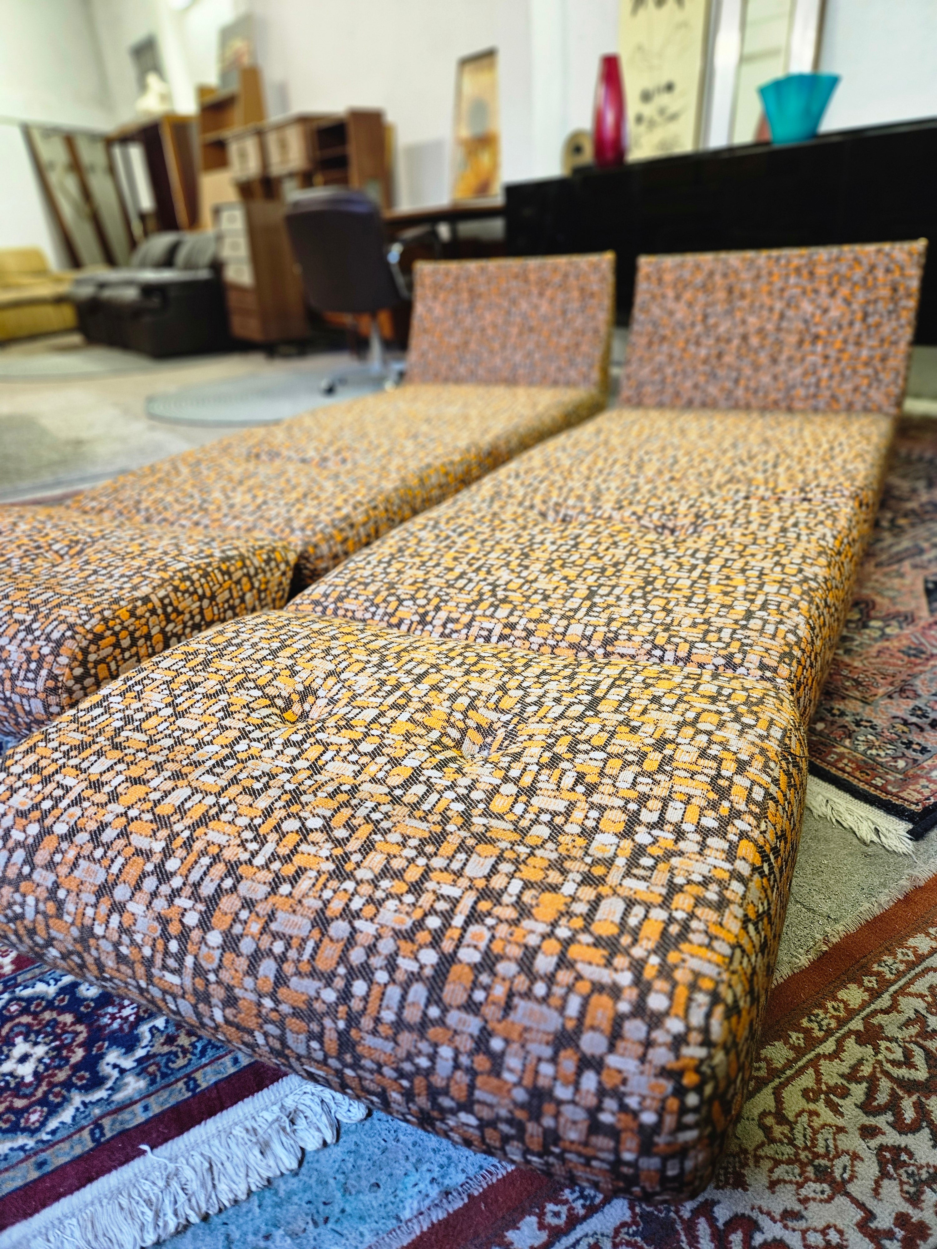 COPPIA DI POLTRONCINE ANNI 70