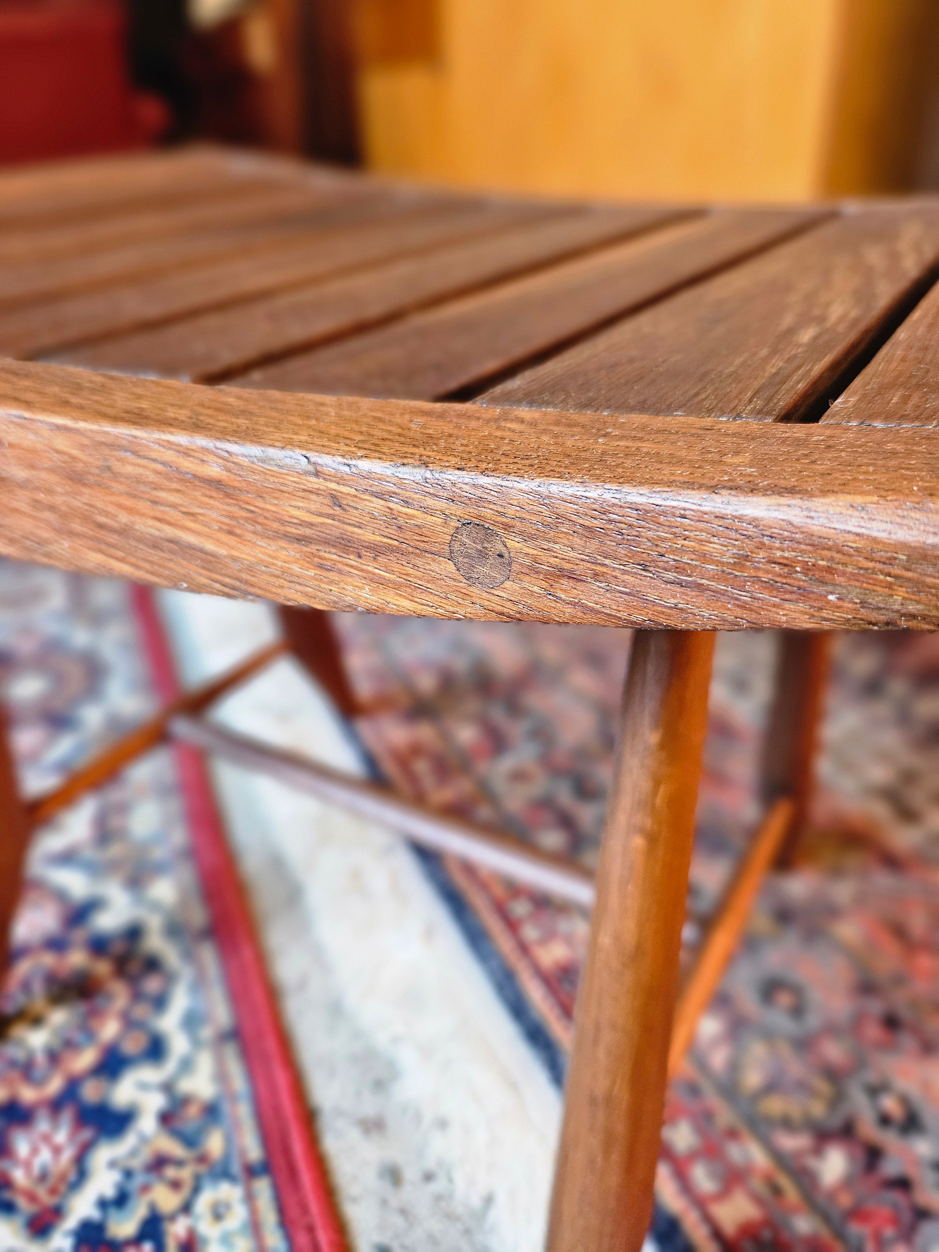 SGABELLO VINTAGE IN STILE DANESE