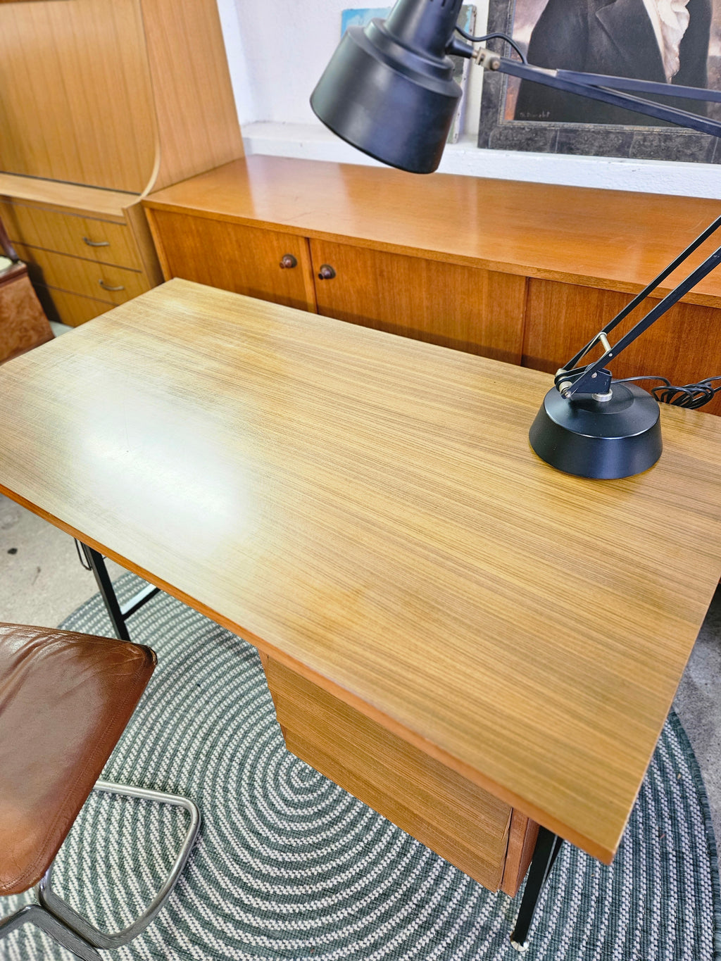 SCRITTOIO VINTAGE ANNI 60