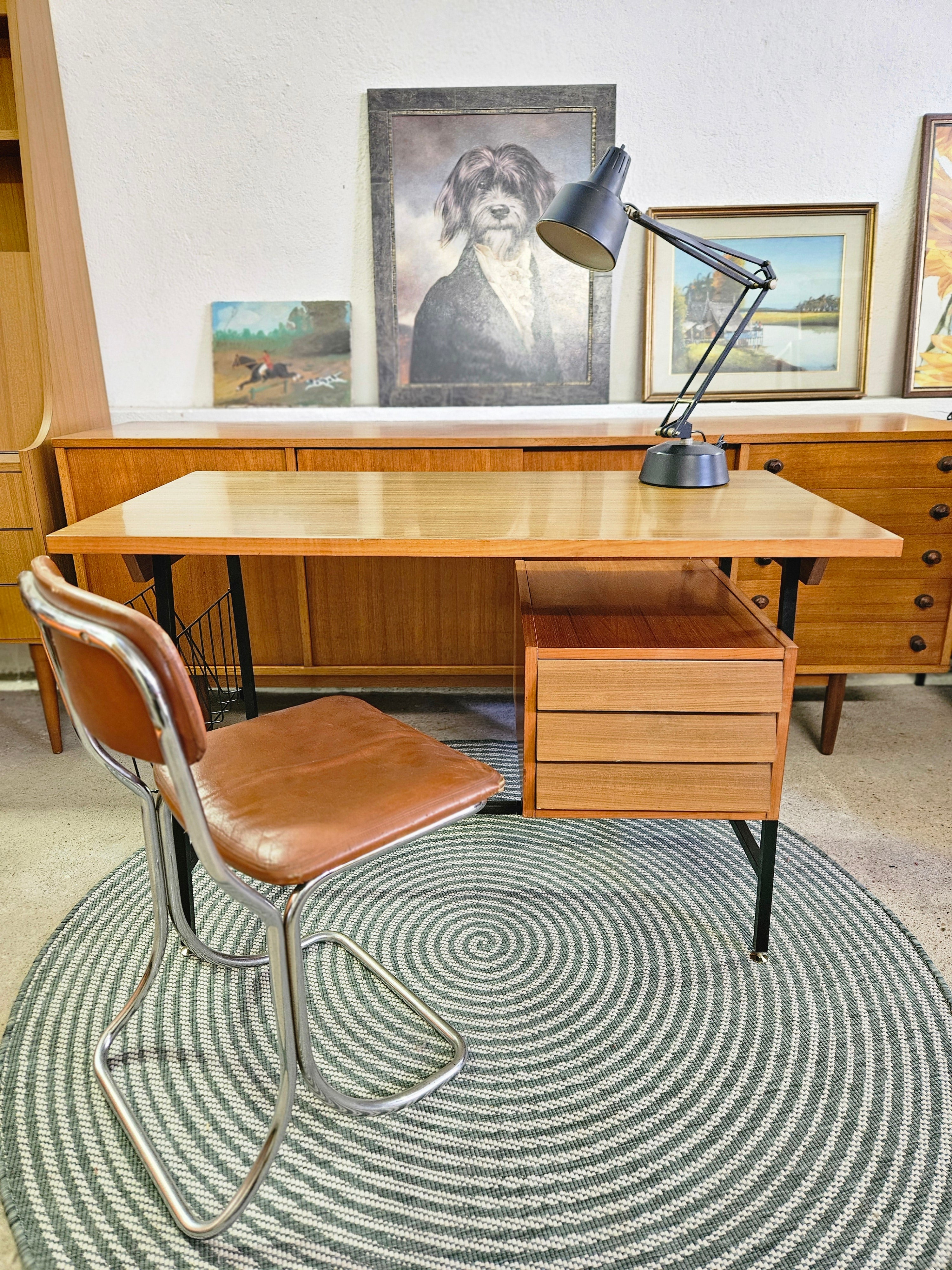 SCRITTOIO VINTAGE ANNI 60