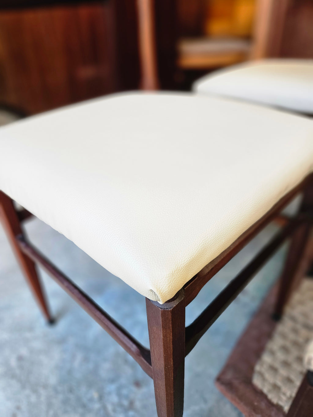 6 SEDIE SCANDINAVE ANNI 60
