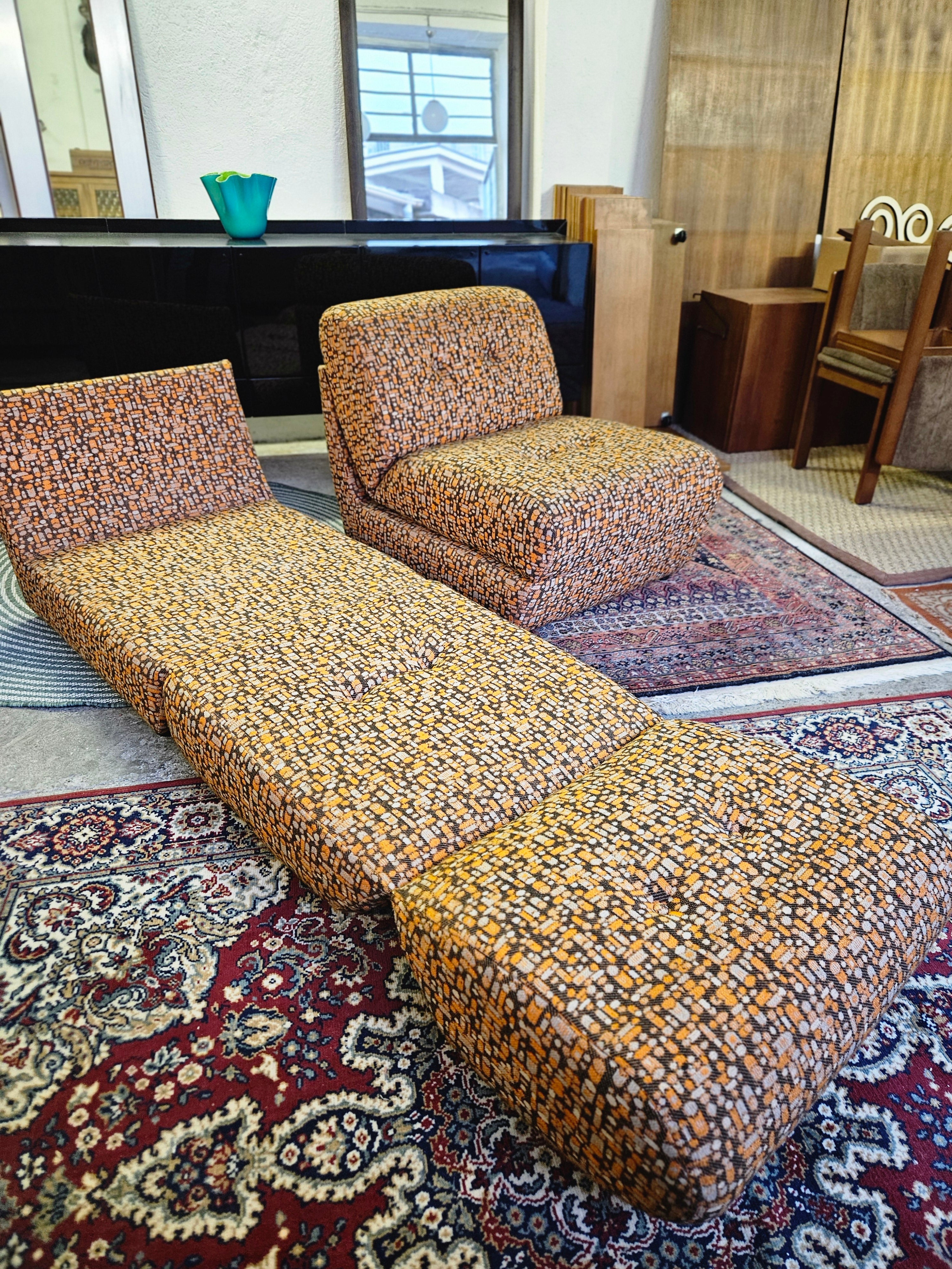 COPPIA DI POLTRONCINE ANNI 70