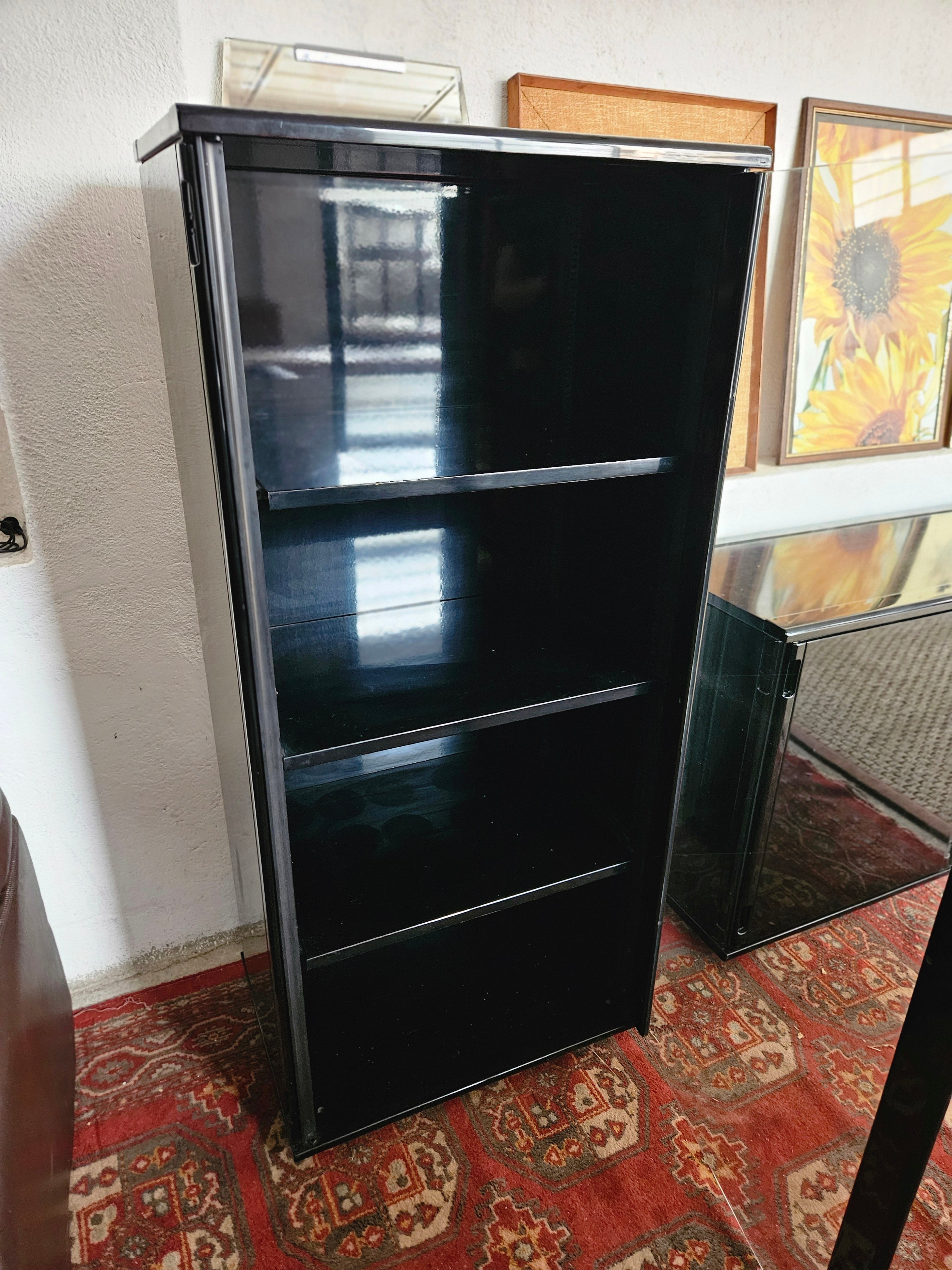 CREDENZA E VETRINA GIANFRANCO FRATTINI PER MOLTENI