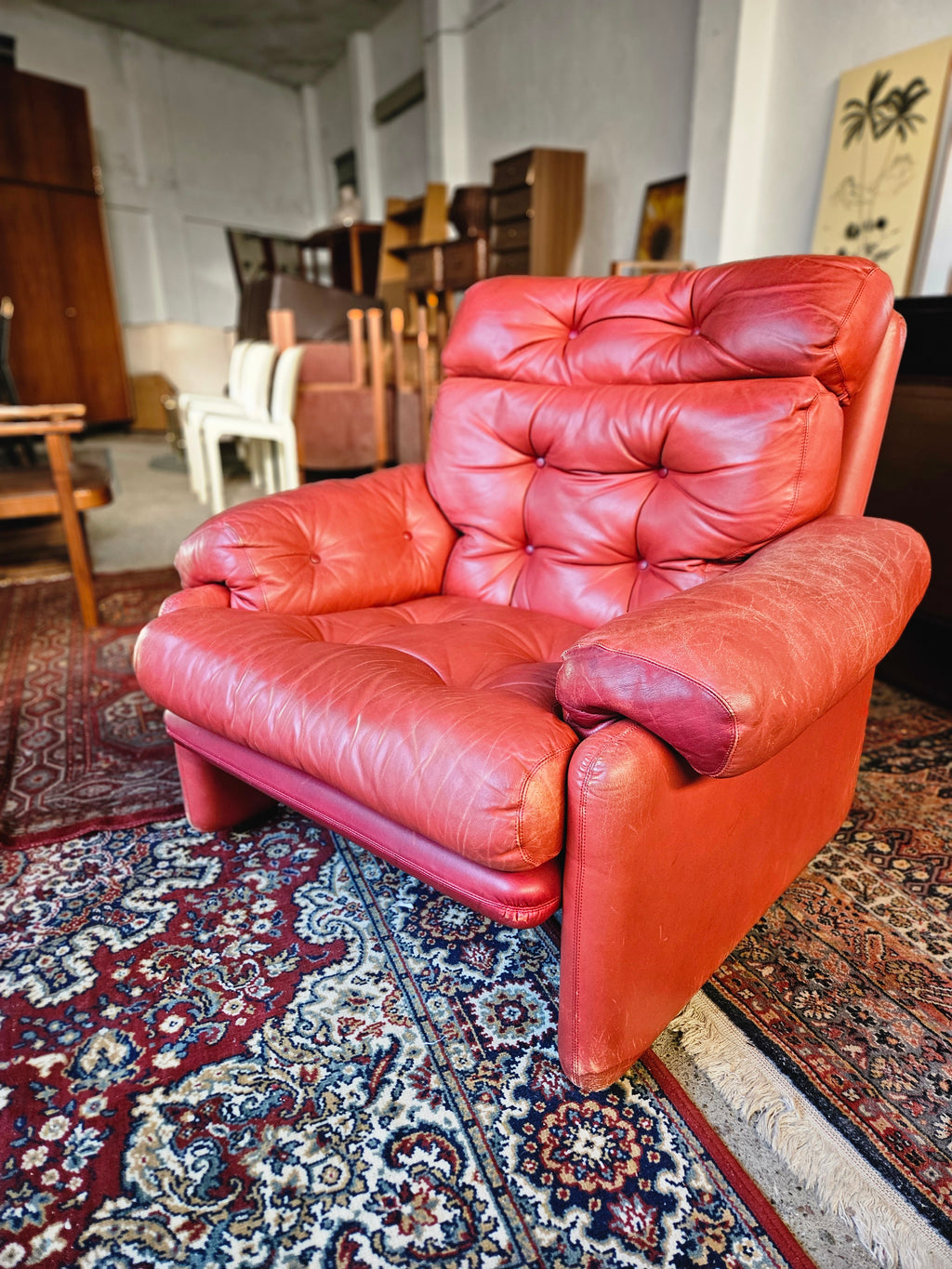 POLTRONA SINGOLA MODELLO CORONADO