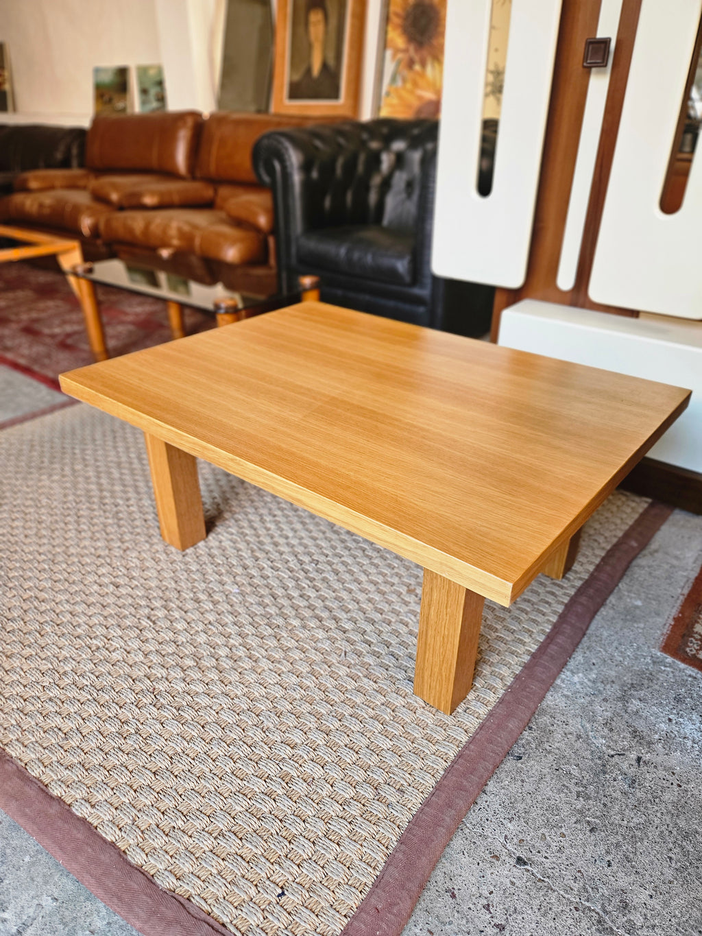 Tavolino vintage in stile scandinavo anni 70