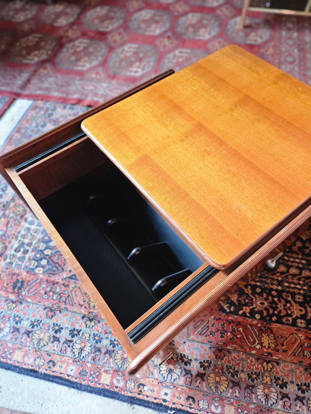 TAVOLINO SPRINGTIME DI MARCO ZANUSO PER ARFLEX