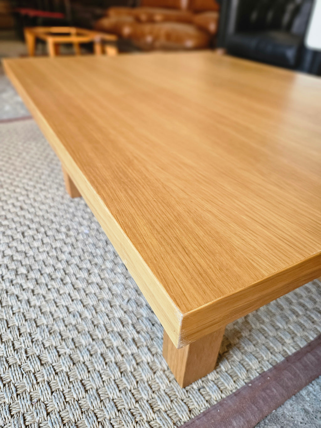 Tavolino vintage in stile scandinavo anni 70
