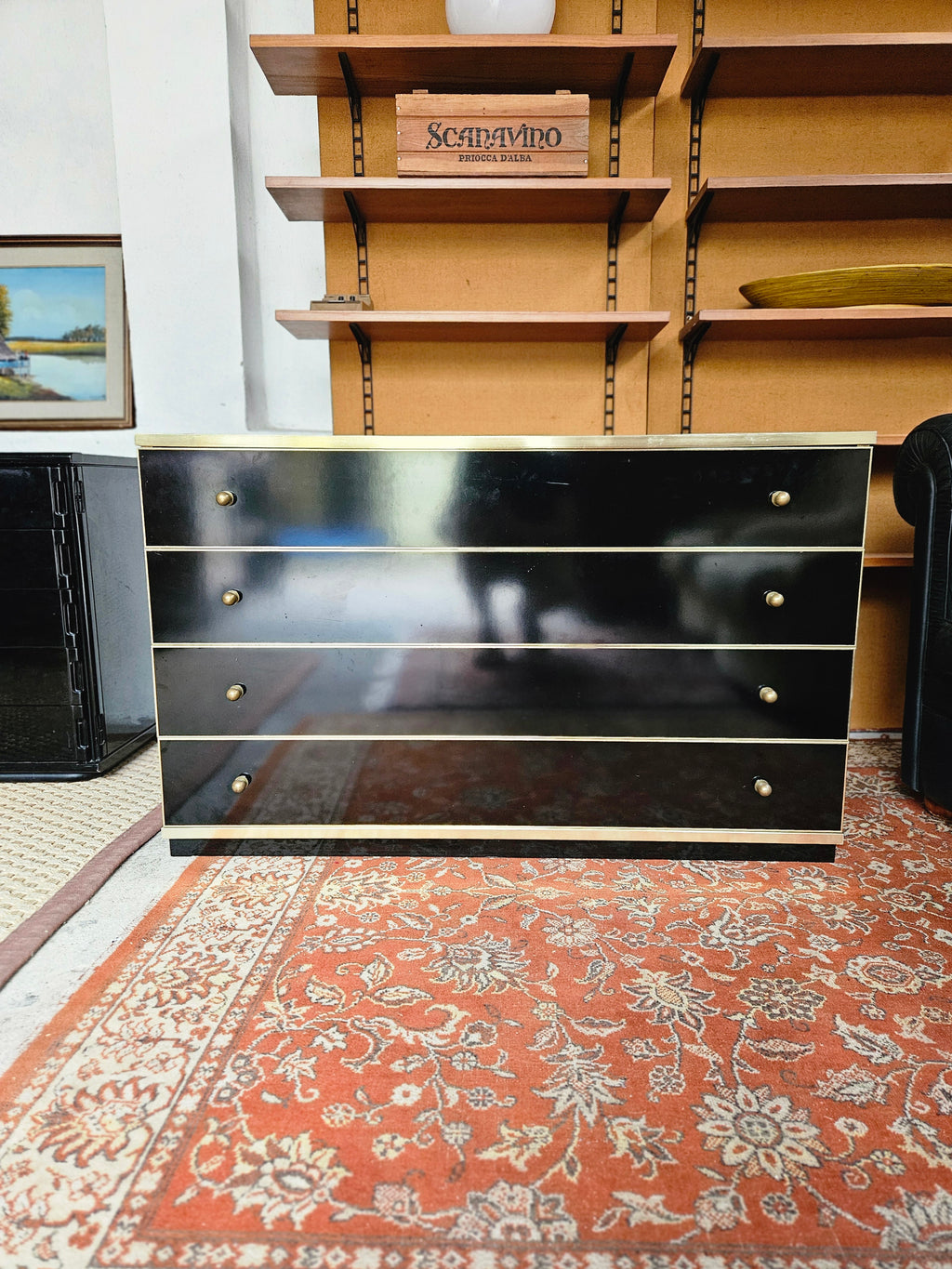 CASSETTIERA VINTAGE ANNI 70