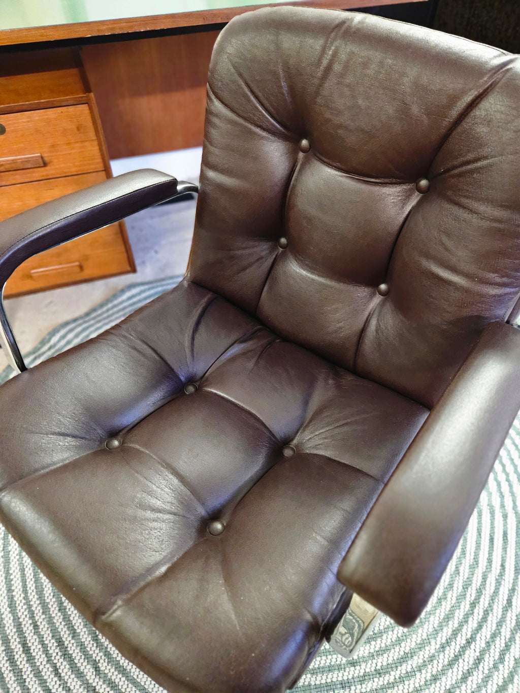 POLTRONA DA UFFICIO VINTAGE