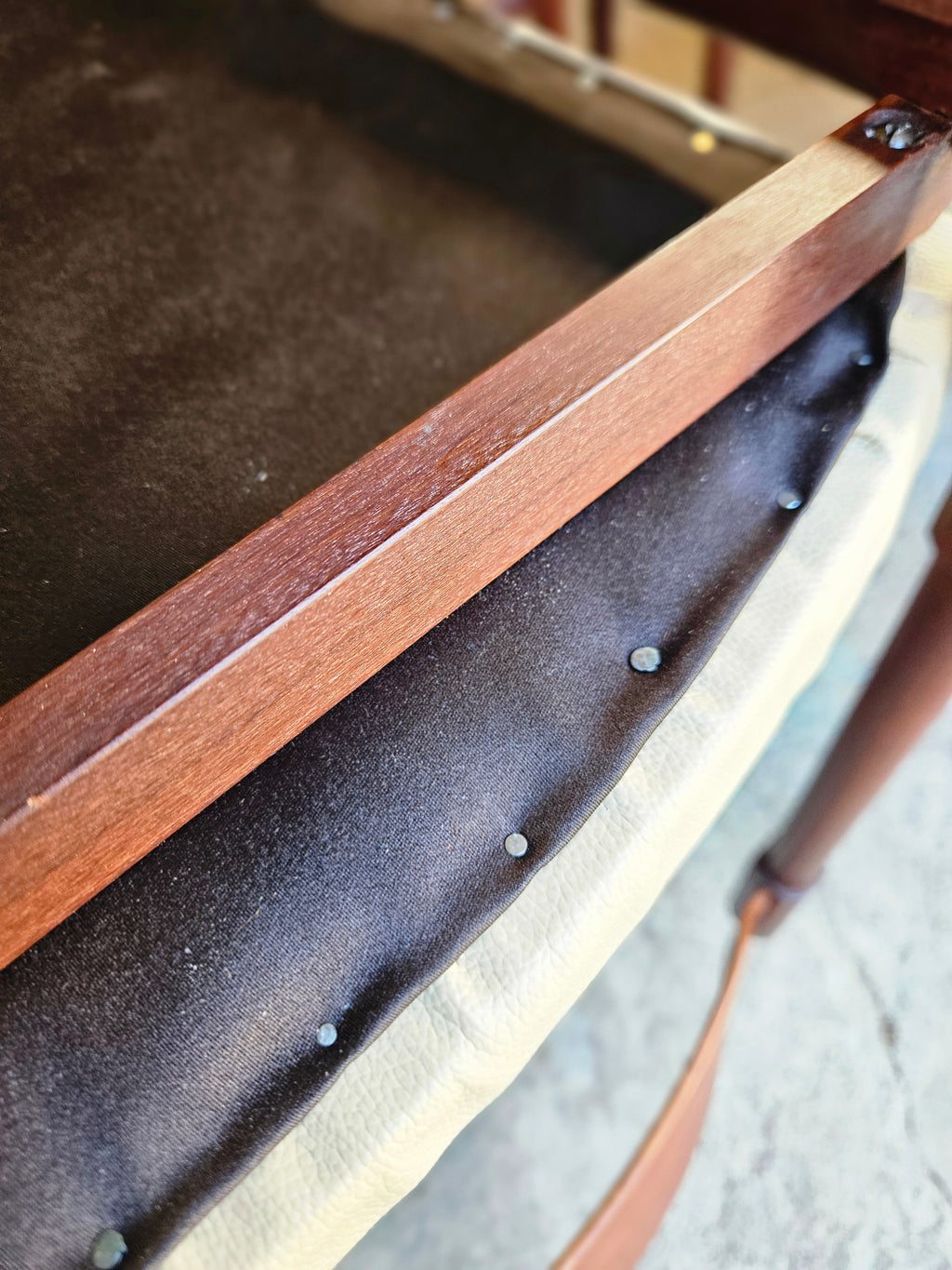 6 SEDIE SCANDINAVE ANNI 60