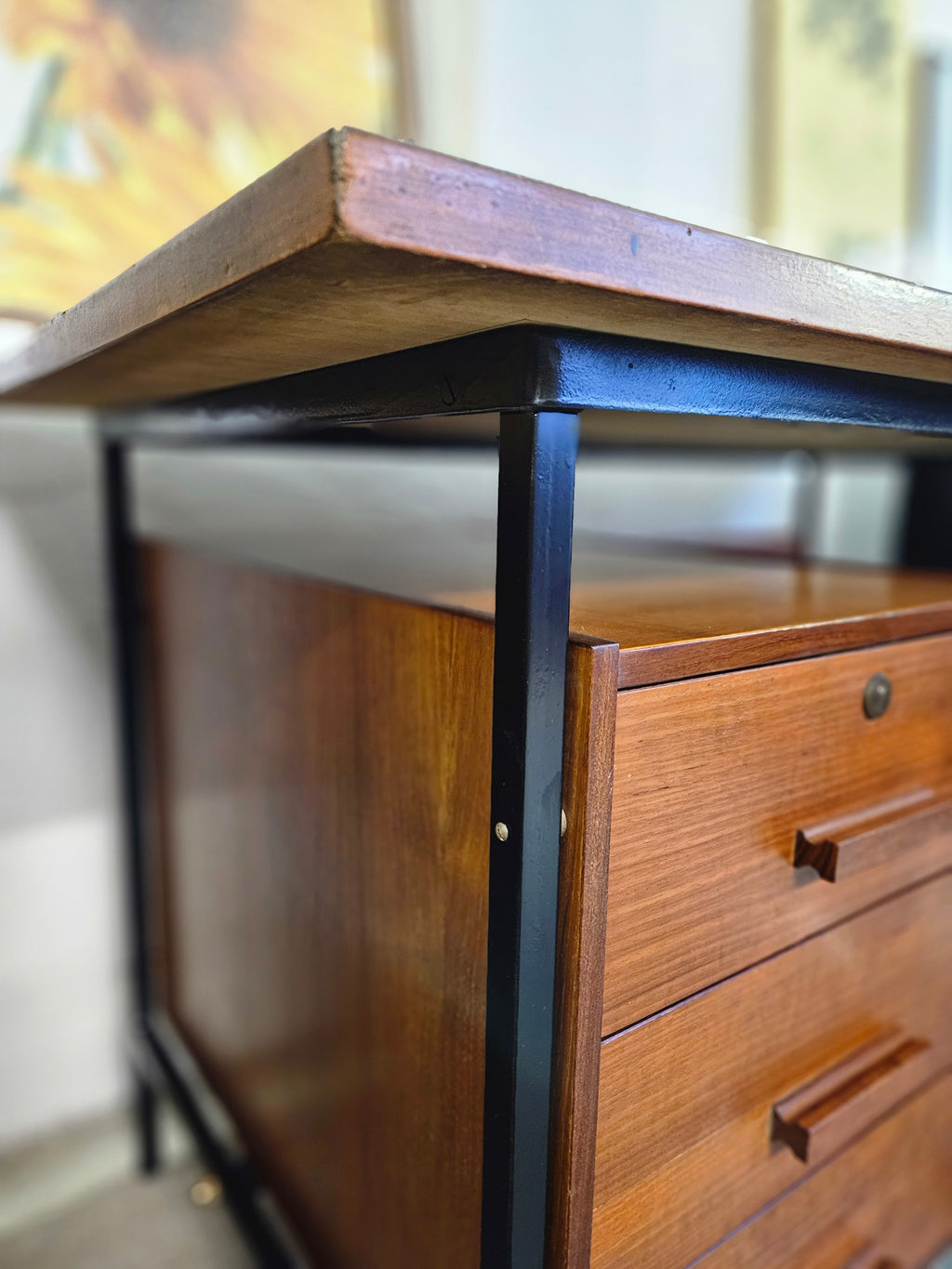 SCRITTOIO VINTAGE ANNI 60