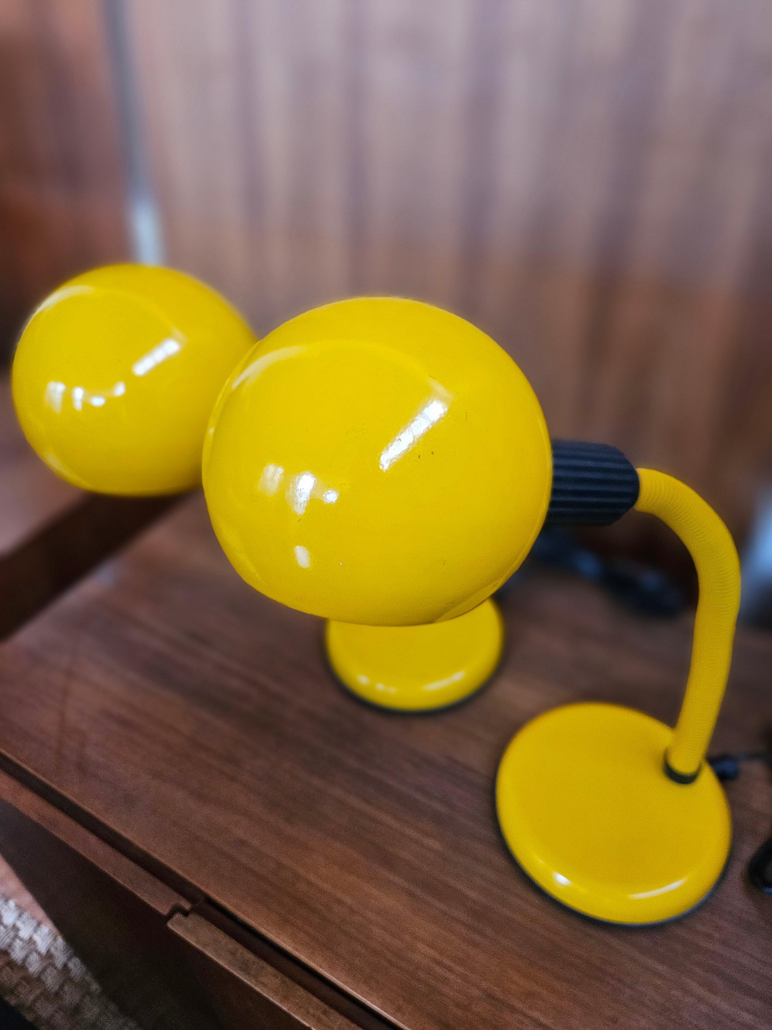 COPPIA DI LAMPADE SPACE AGE