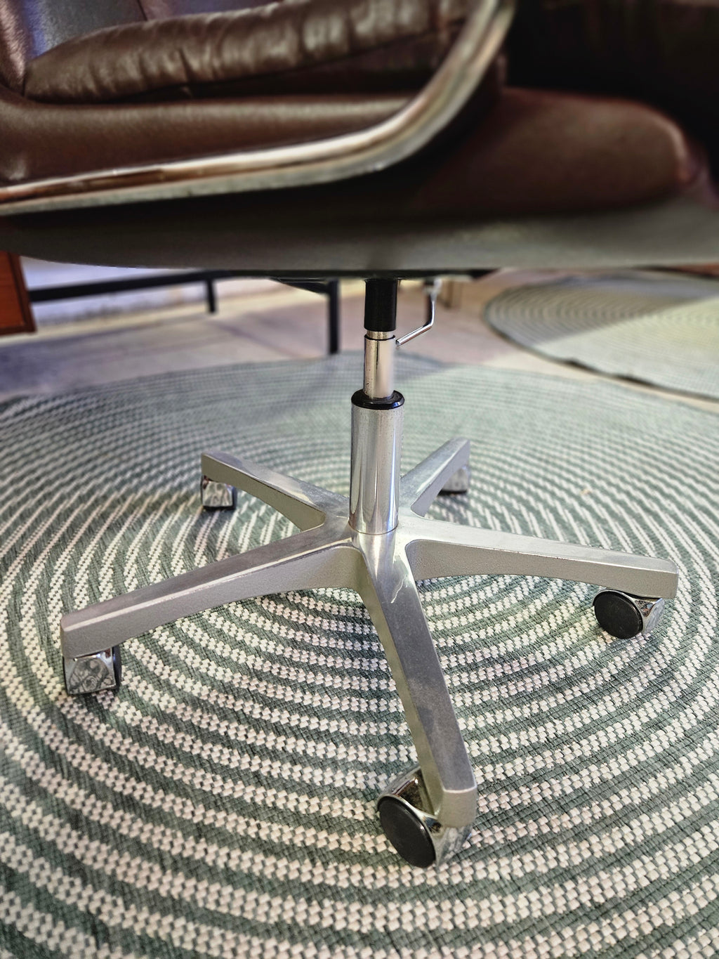 POLTRONA DA UFFICIO VINTAGE