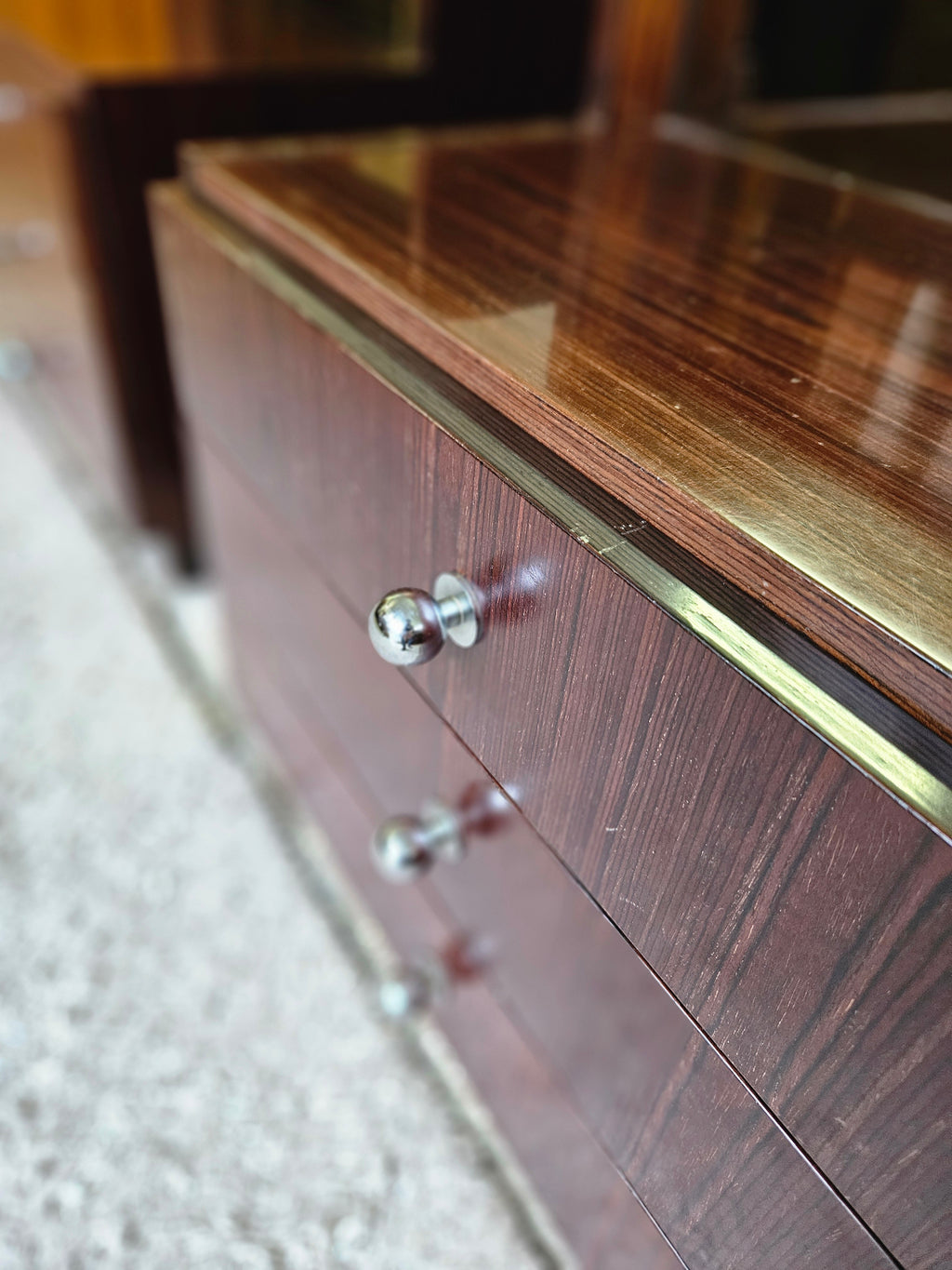 COMODINI VINTAGE ANNI 70