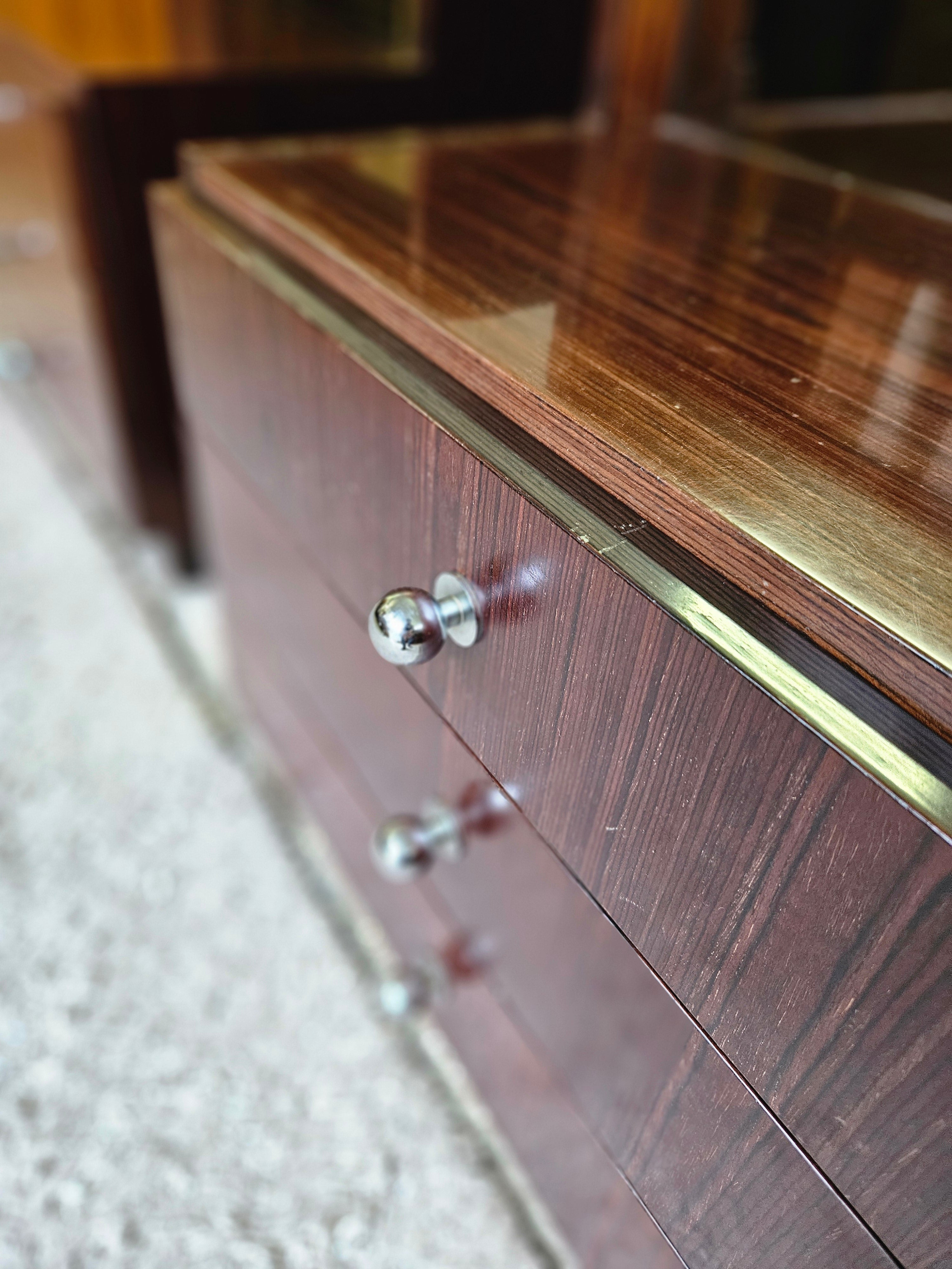 COMODINI VINTAGE ANNI 70