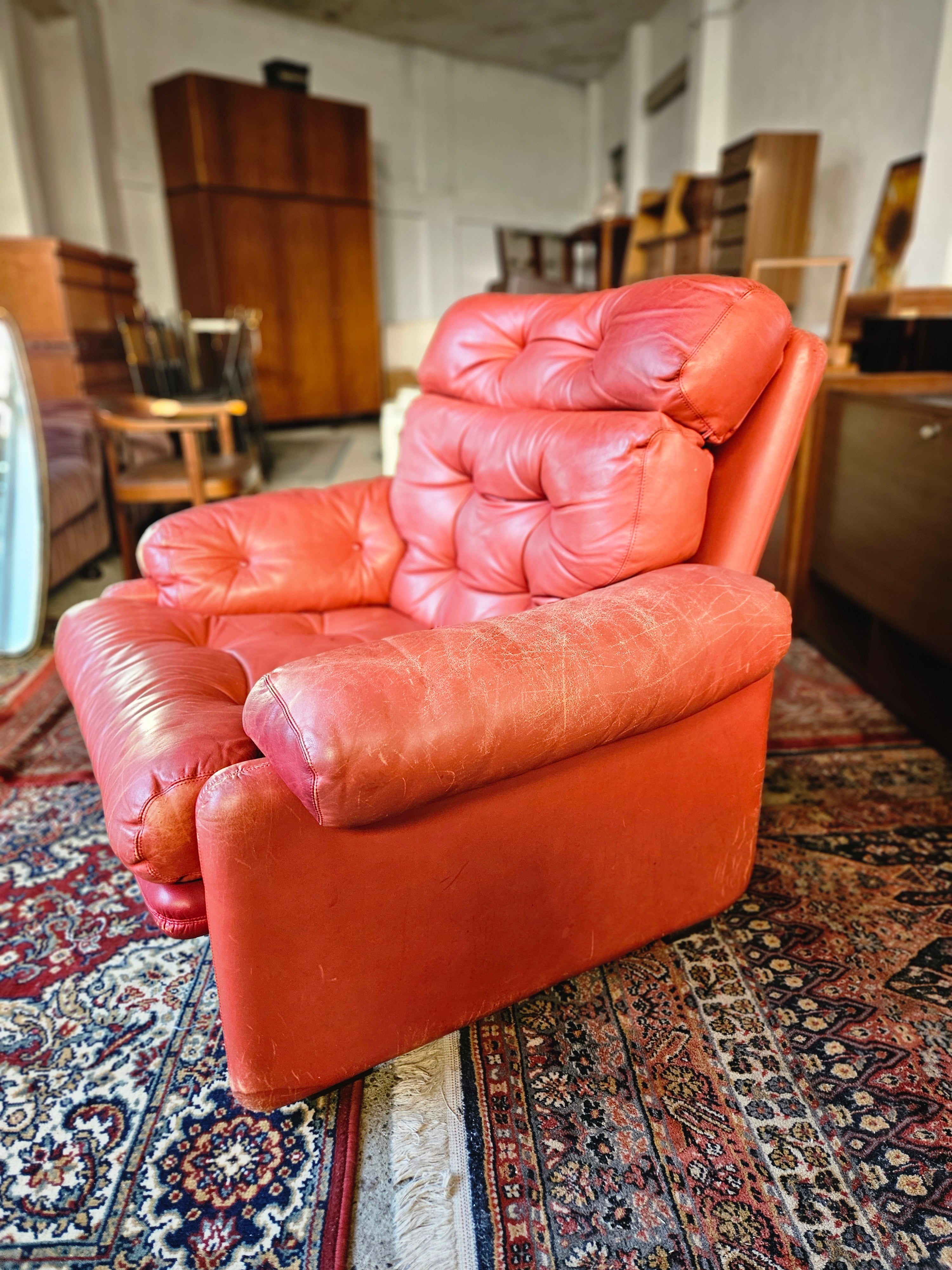 POLTRONA SINGOLA MODELLO CORONADO