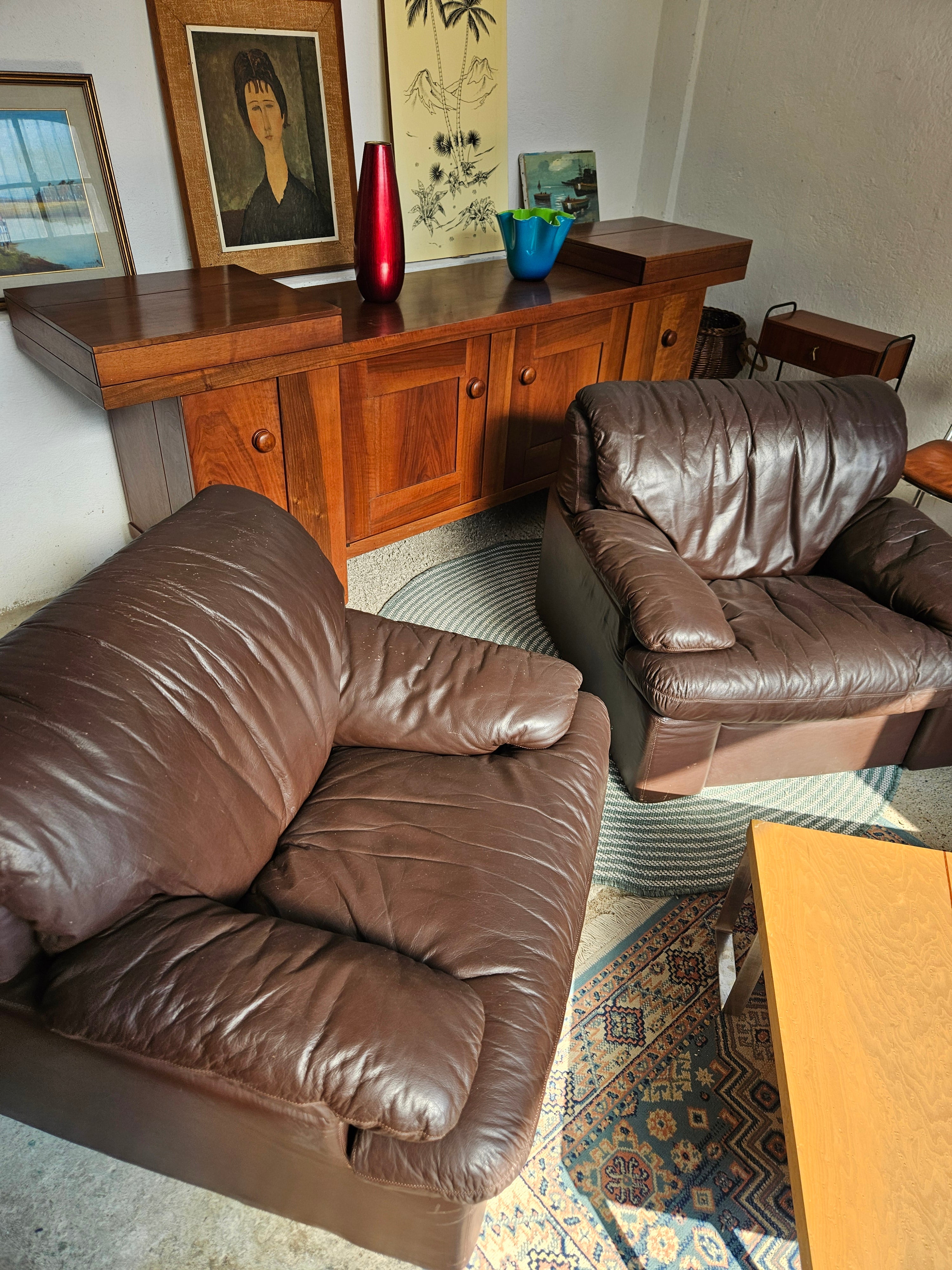 COPPIA DI POLTRONE ANNI 70