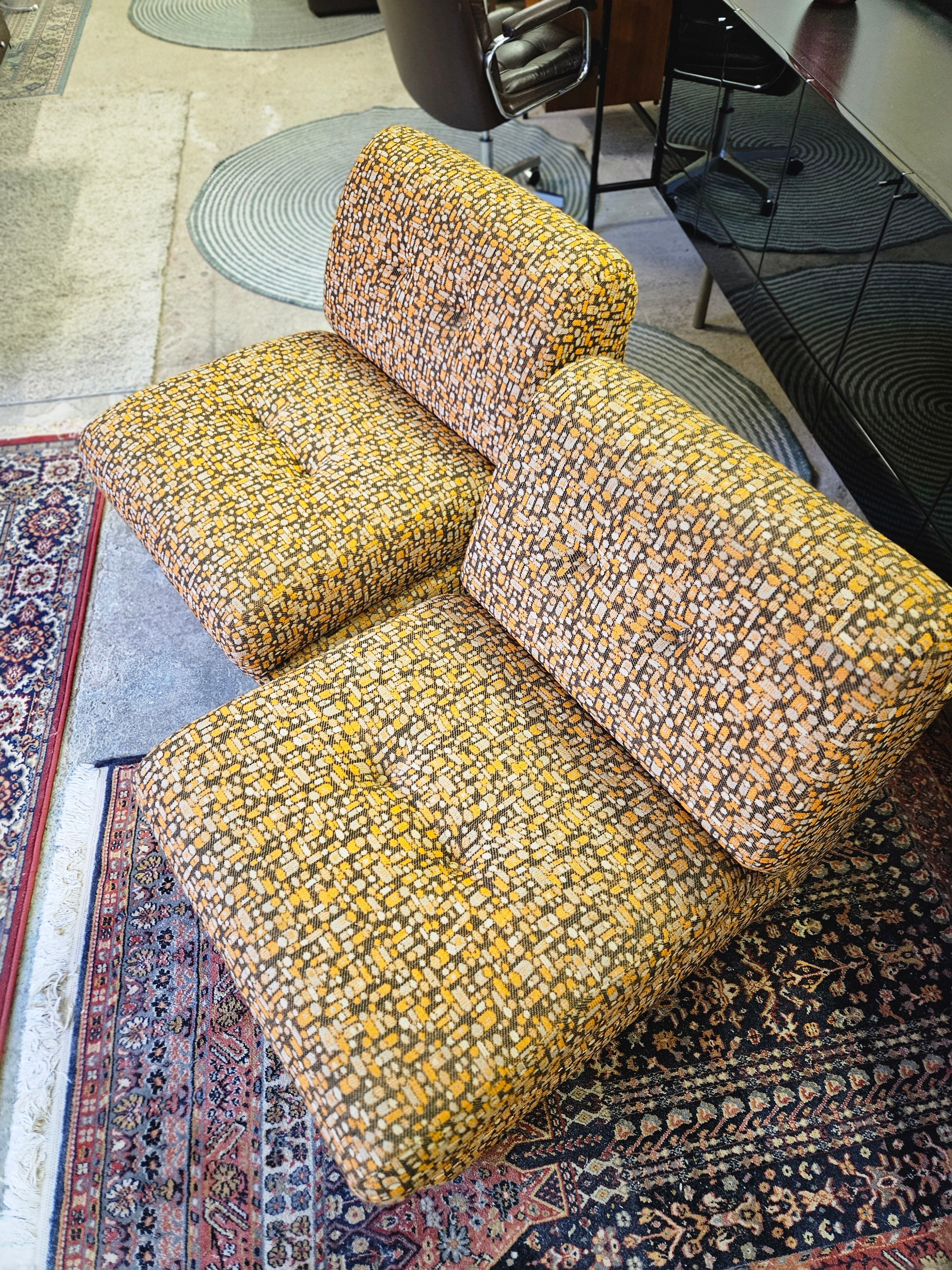 COPPIA DI POLTRONCINE ANNI 70