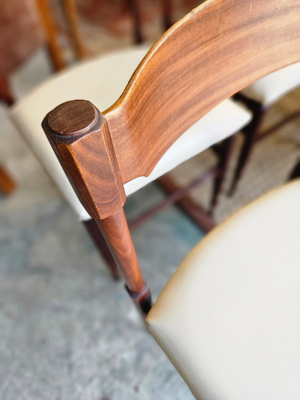 6 SEDIE SCANDINAVE ANNI 60
