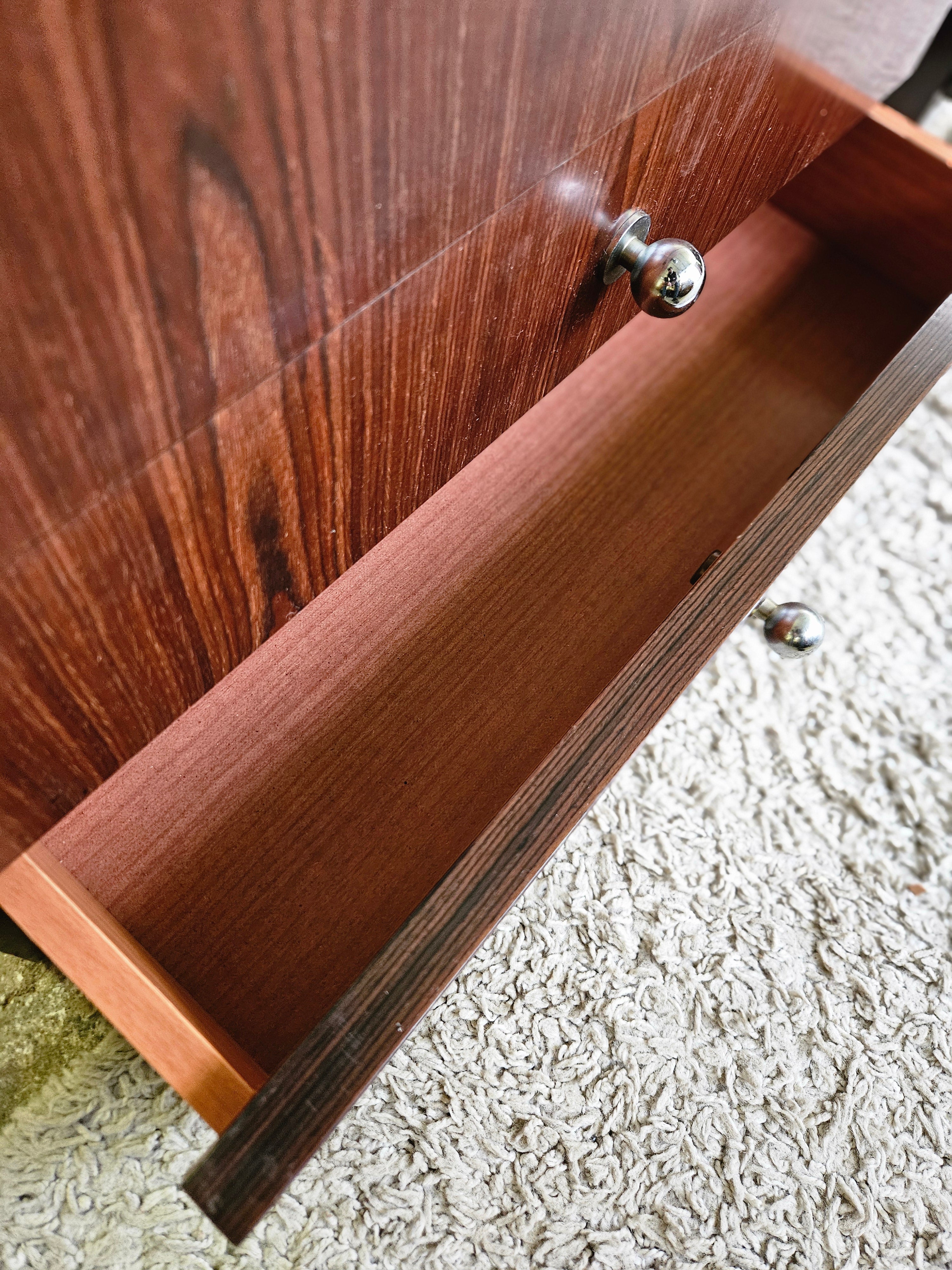 COMODINI VINTAGE ANNI 70