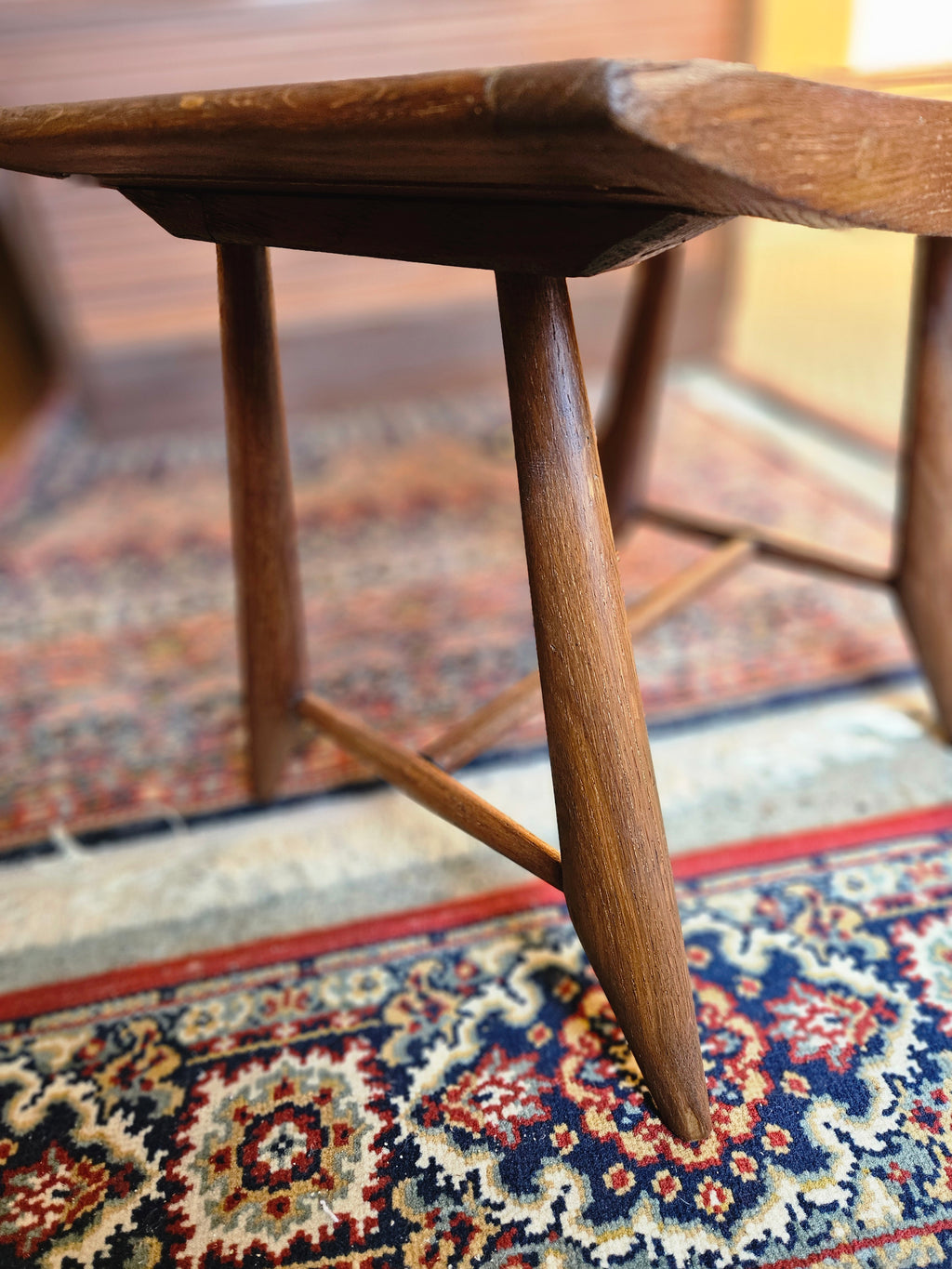 SGABELLO VINTAGE IN STILE DANESE
