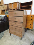 CASSETTIERA VINTAGE IN FORMICA