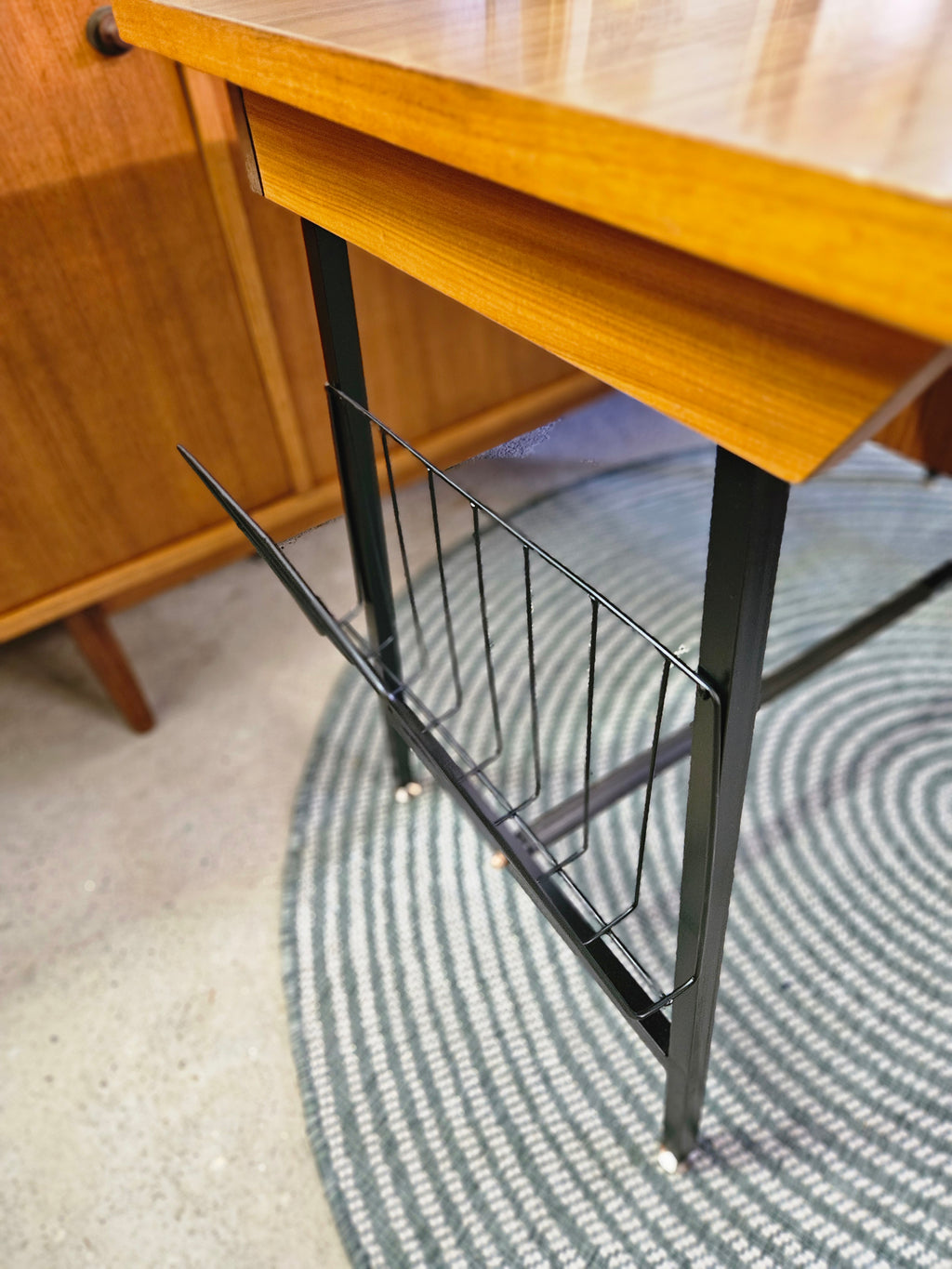 SCRITTOIO VINTAGE ANNI 60