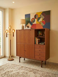 CREDENZA IN STILE SCANDINAVO ANNI 60
