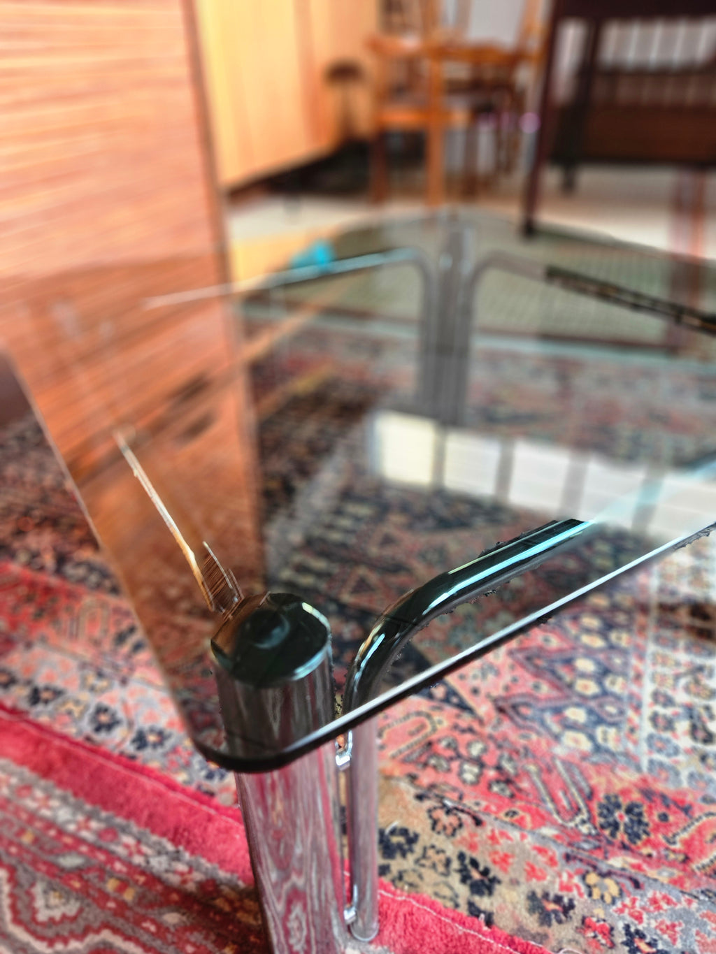 TAVOLINO SPACE AGE ANNI 70