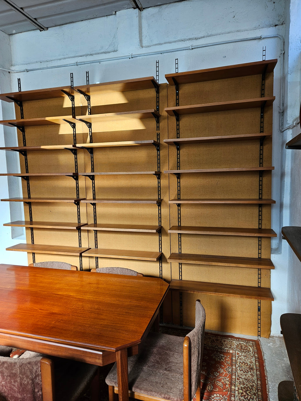 LIBRERIA VINTAGE ANNI 60