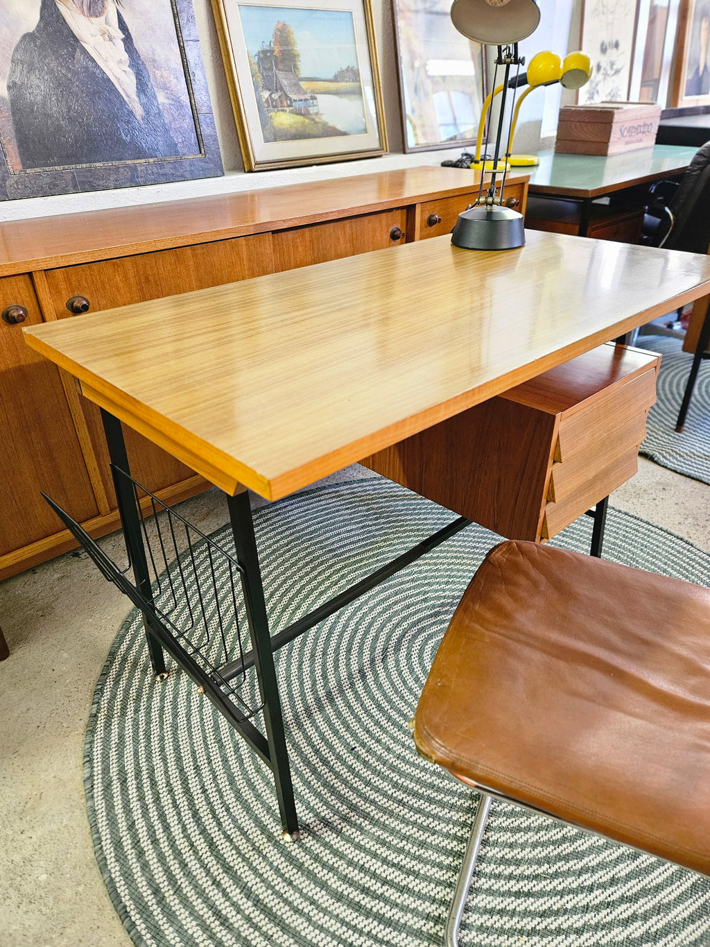 SCRITTOIO VINTAGE ANNI 60