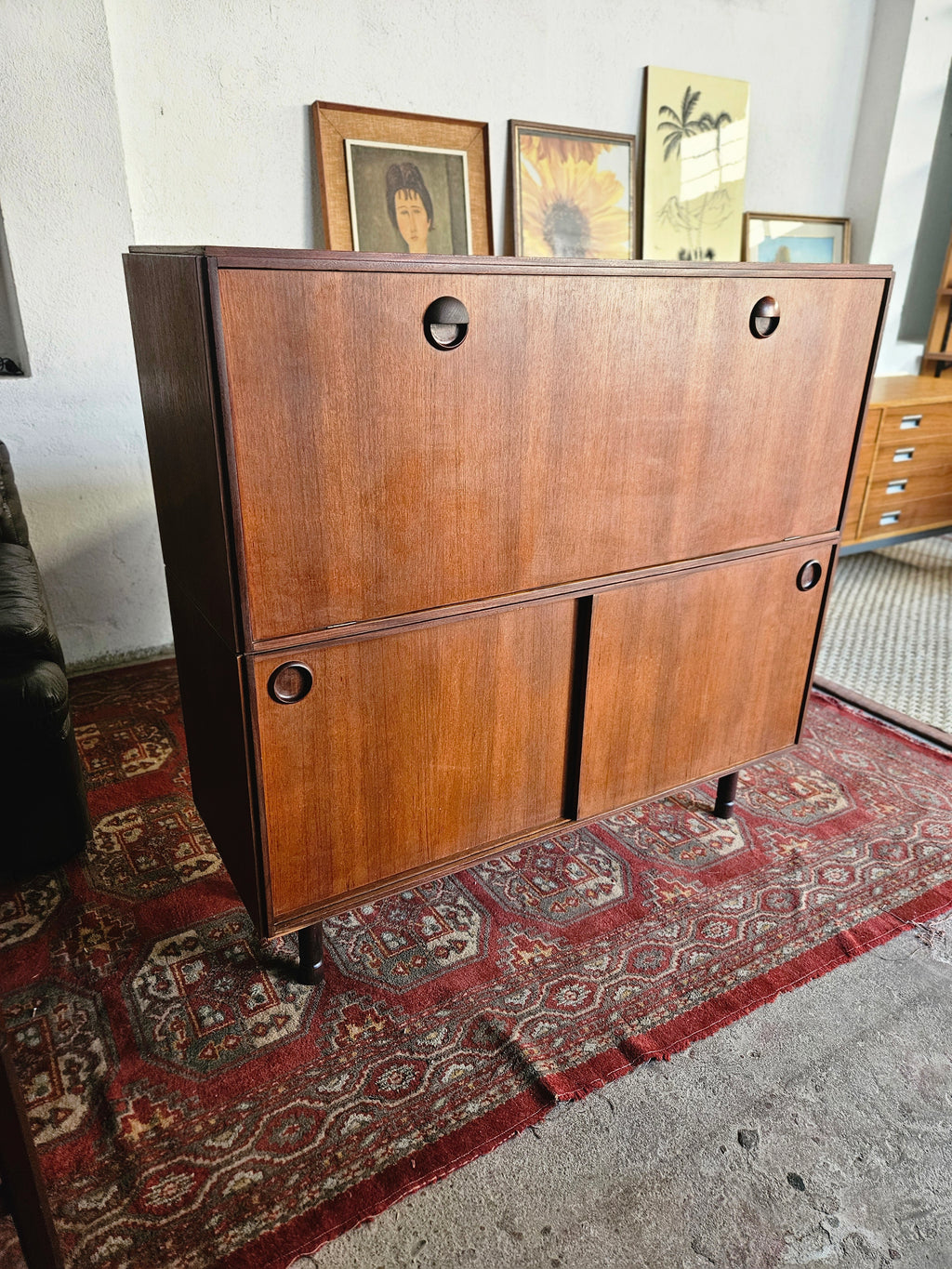 CREDENZA VINTAGE ANNI 60