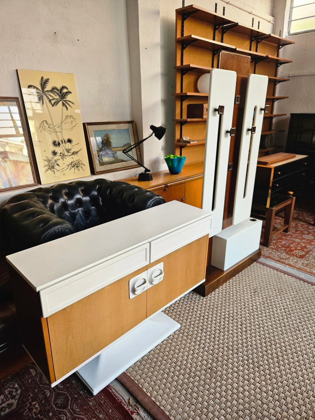 SET CREDENZA E APPENDIABITI SORMANI