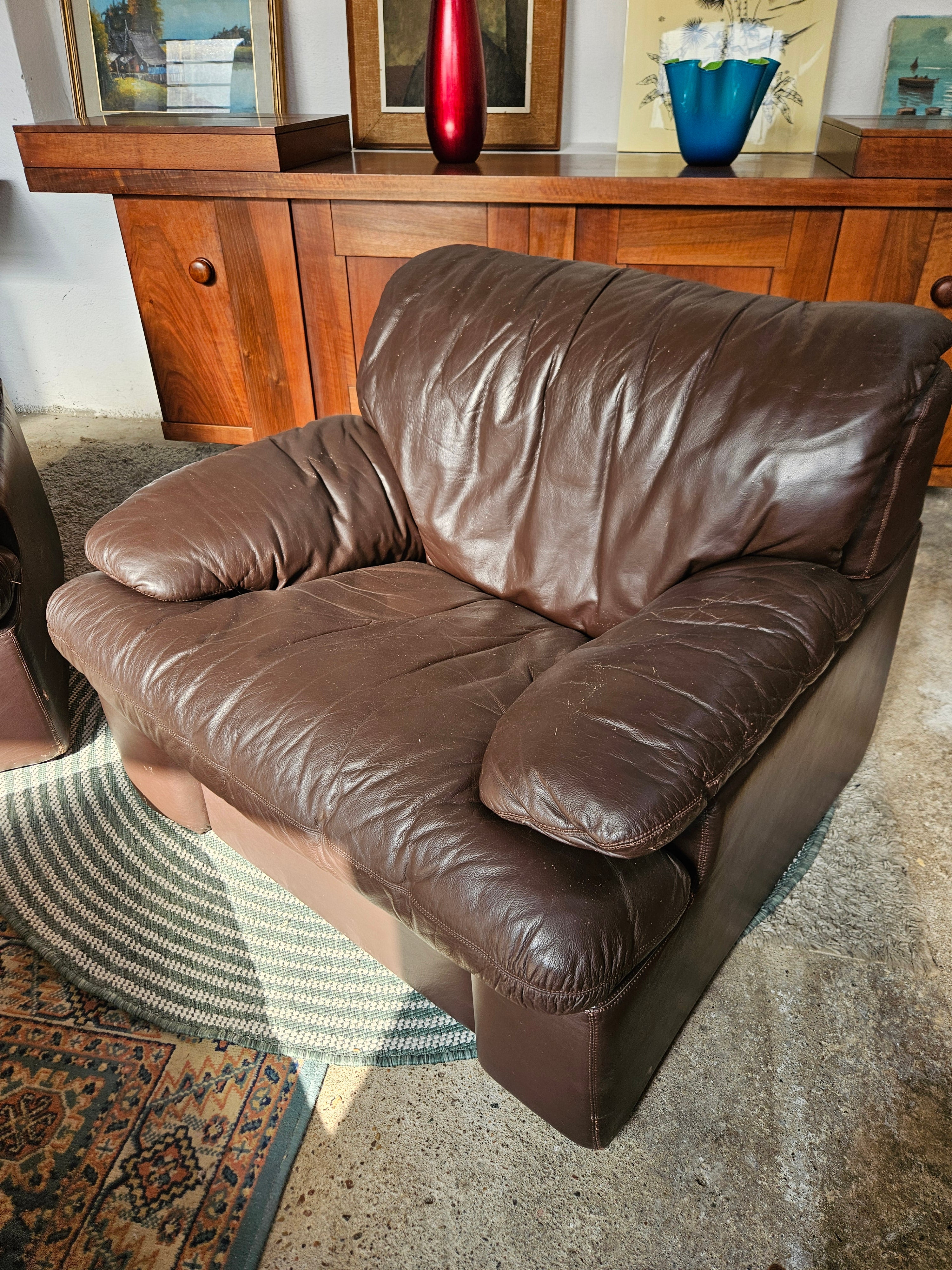 COPPIA DI POLTRONE ANNI 70