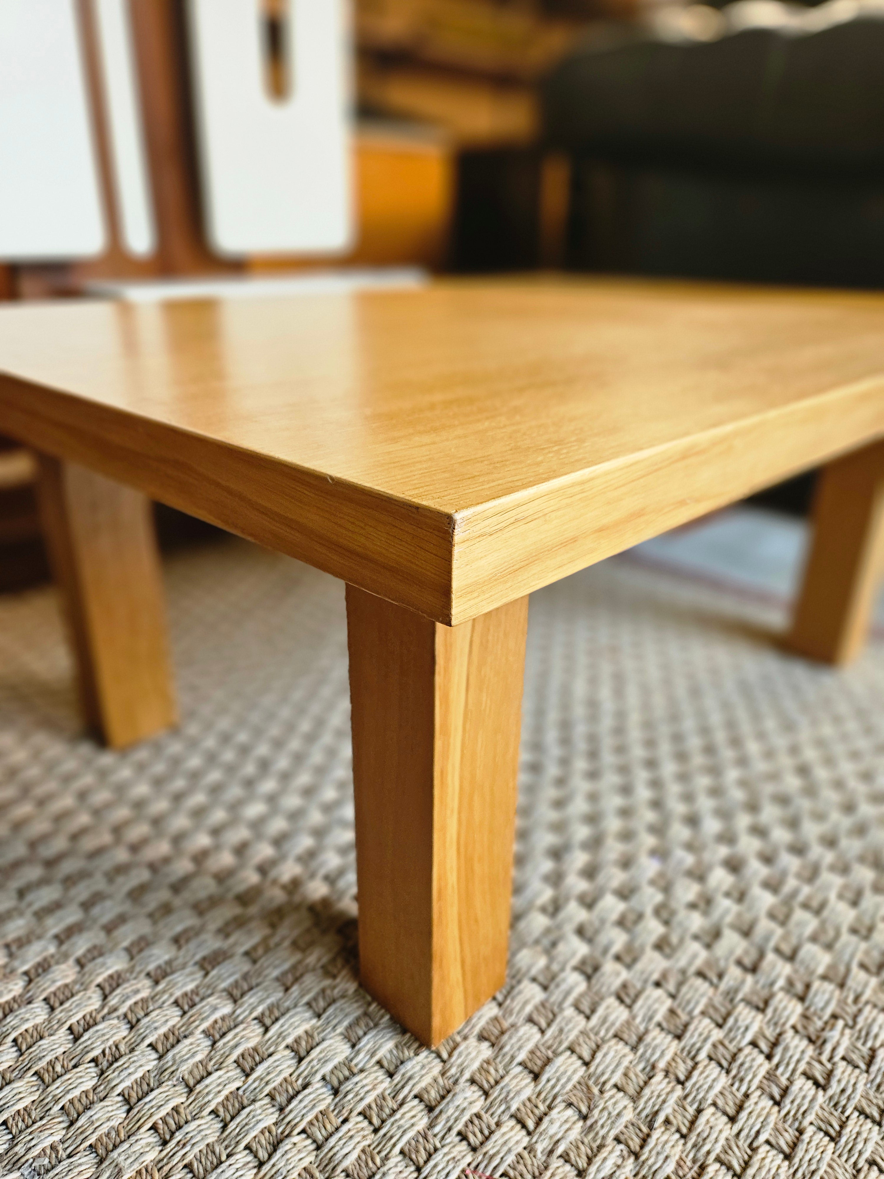 Tavolino vintage in stile scandinavo anni 70